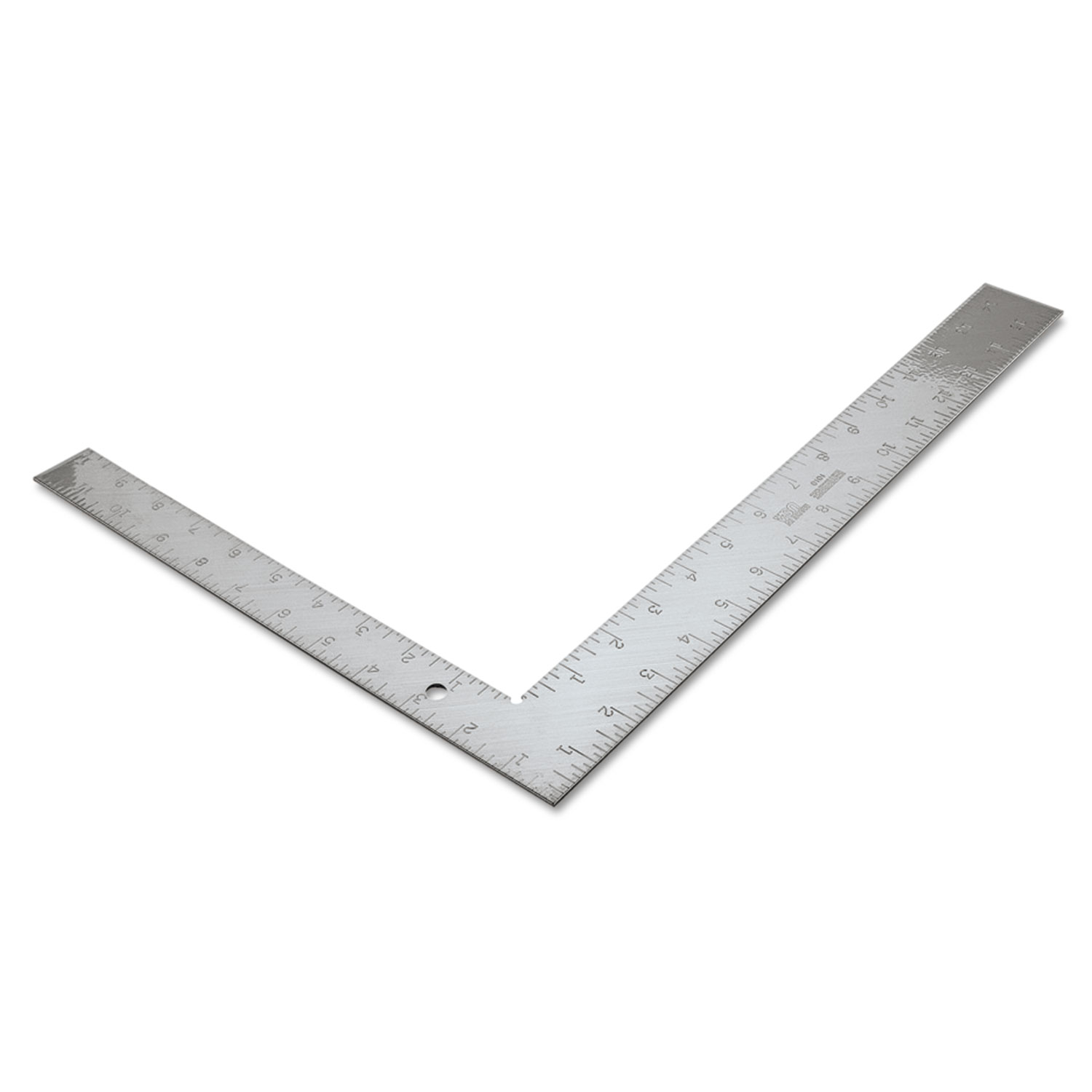 Empire® Framing Square, 16" x 13/4" x 12" x 11/4", Steel, Carpenter