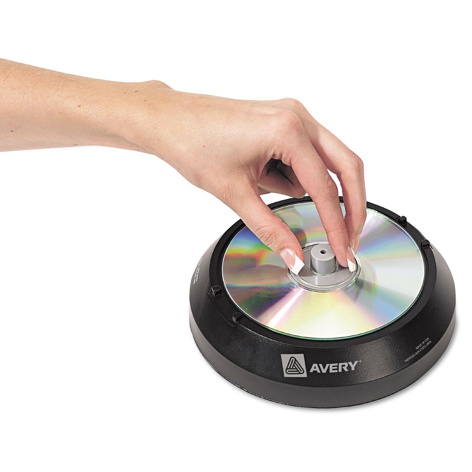 CD/DVD Label Applicator by Avery® AVE05699