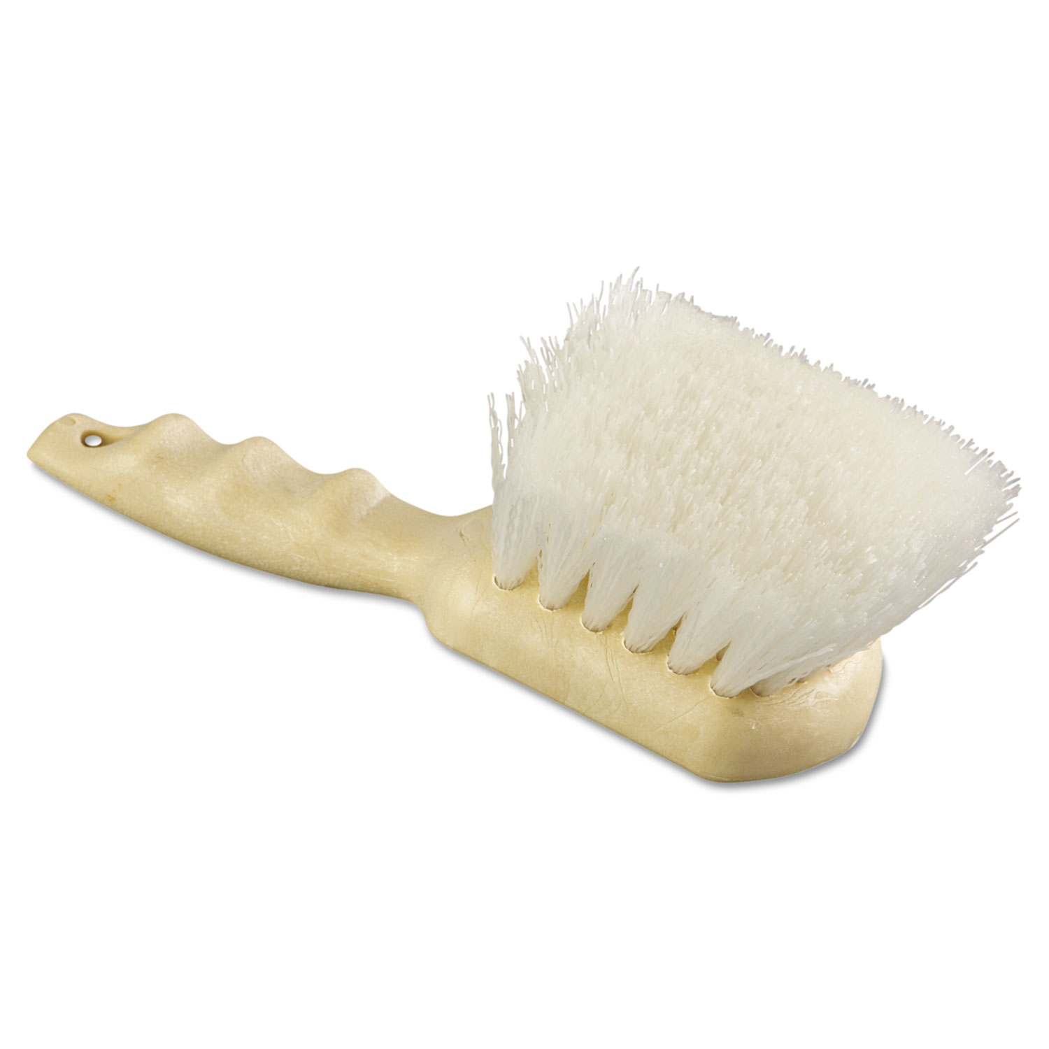 Boardwalk Utility Brush, Tampico Fill, 20" Long, Tan Handle BuyDirect