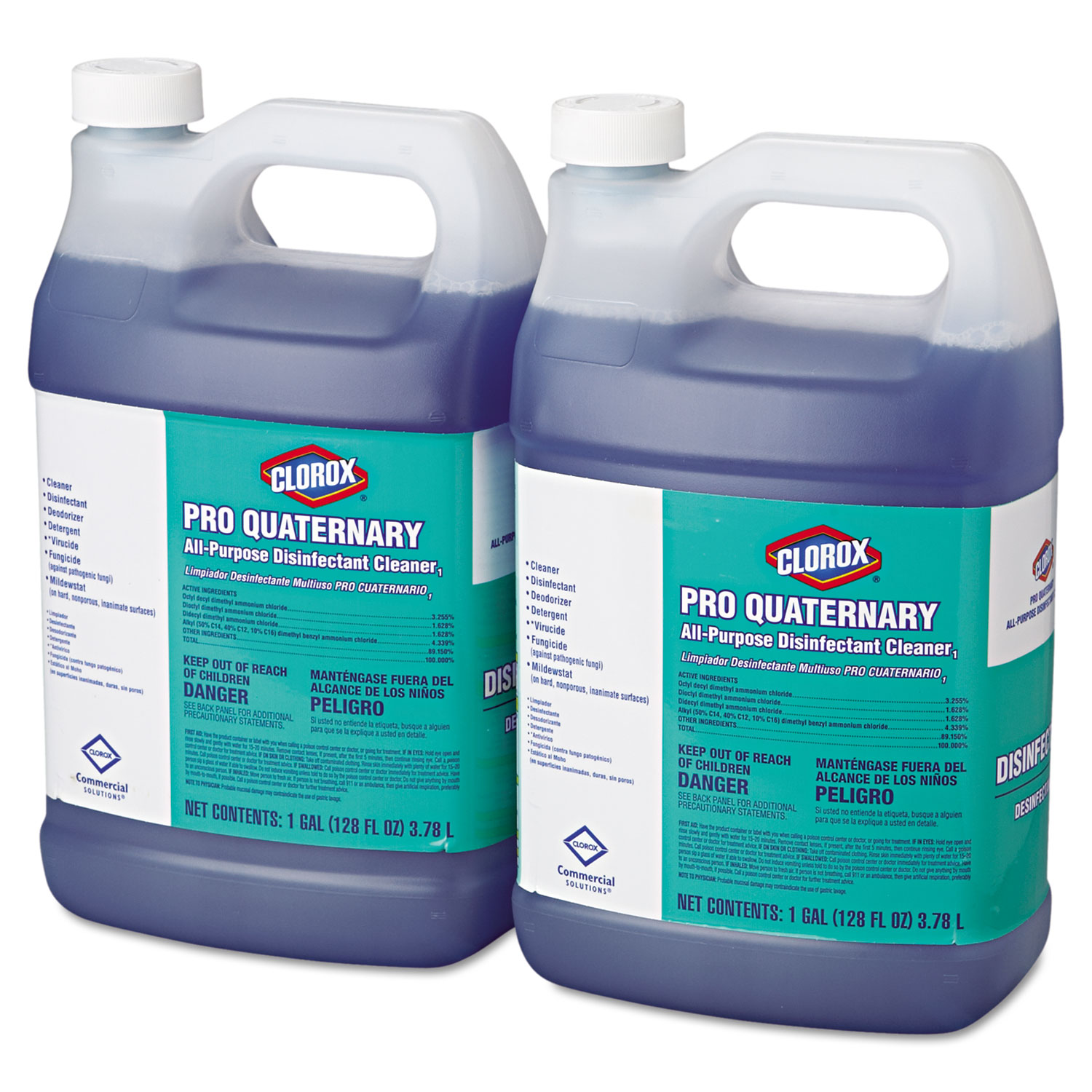 Pro Quaternary AllPurpose Disinfectant Cleaner by Clorox® CLO30423