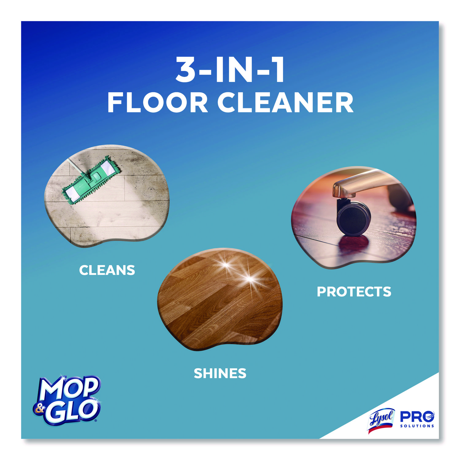 Professional MOP & GLO® Triple Action Floor Shine Cleaner, Fresh Citrus