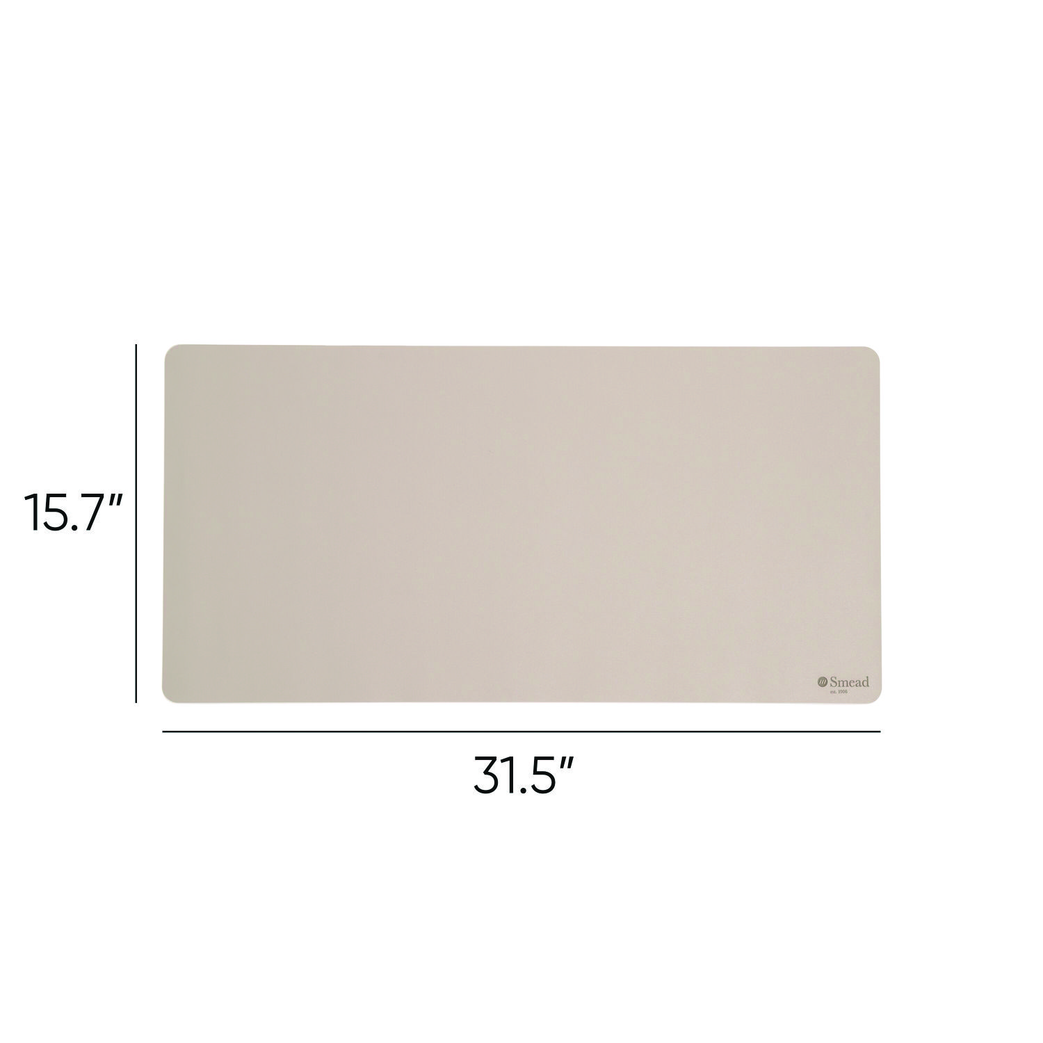 Vegan Leather Desk Pads, 31.5 x 15.7, SandStone CAM Office Services, Inc.