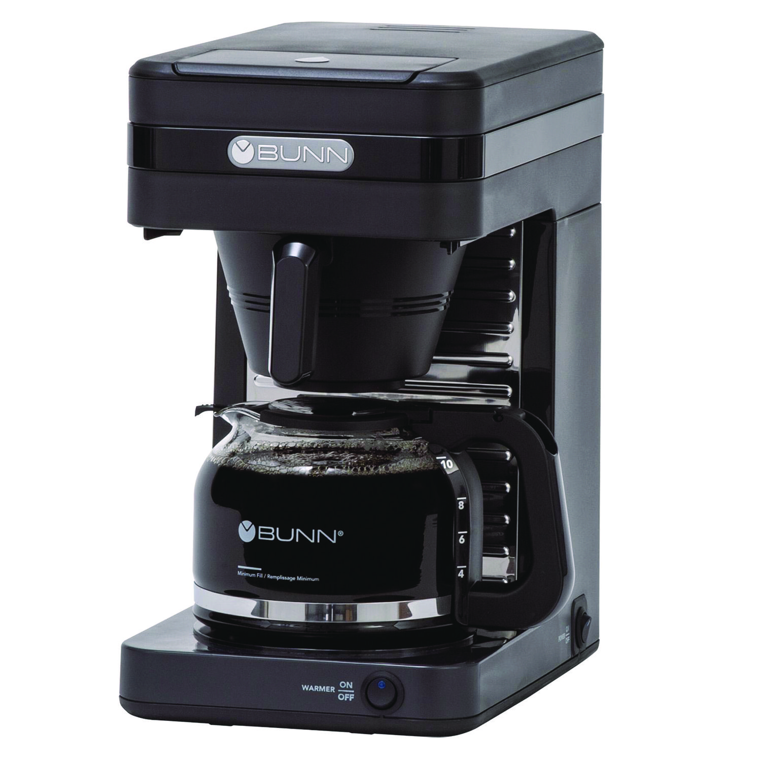 BUNN® 10Cup Speed Brew Elite CSB2G Coffee Maker, Gray/Stainless Steel Hathaway Solutions, LLC