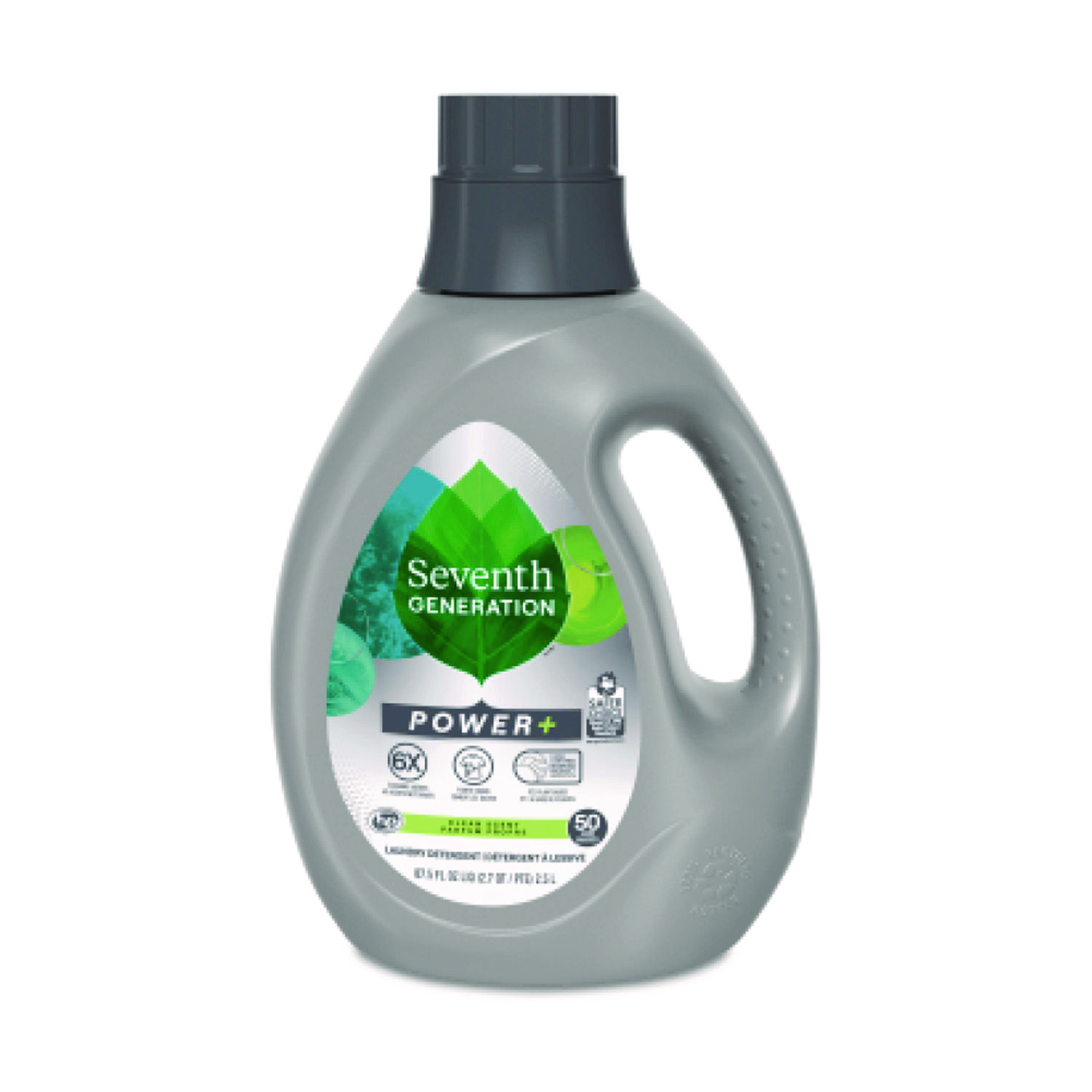 Seventh Generation® Power Plus Laundry Detergent, Fresh Scent, 87.5 oz