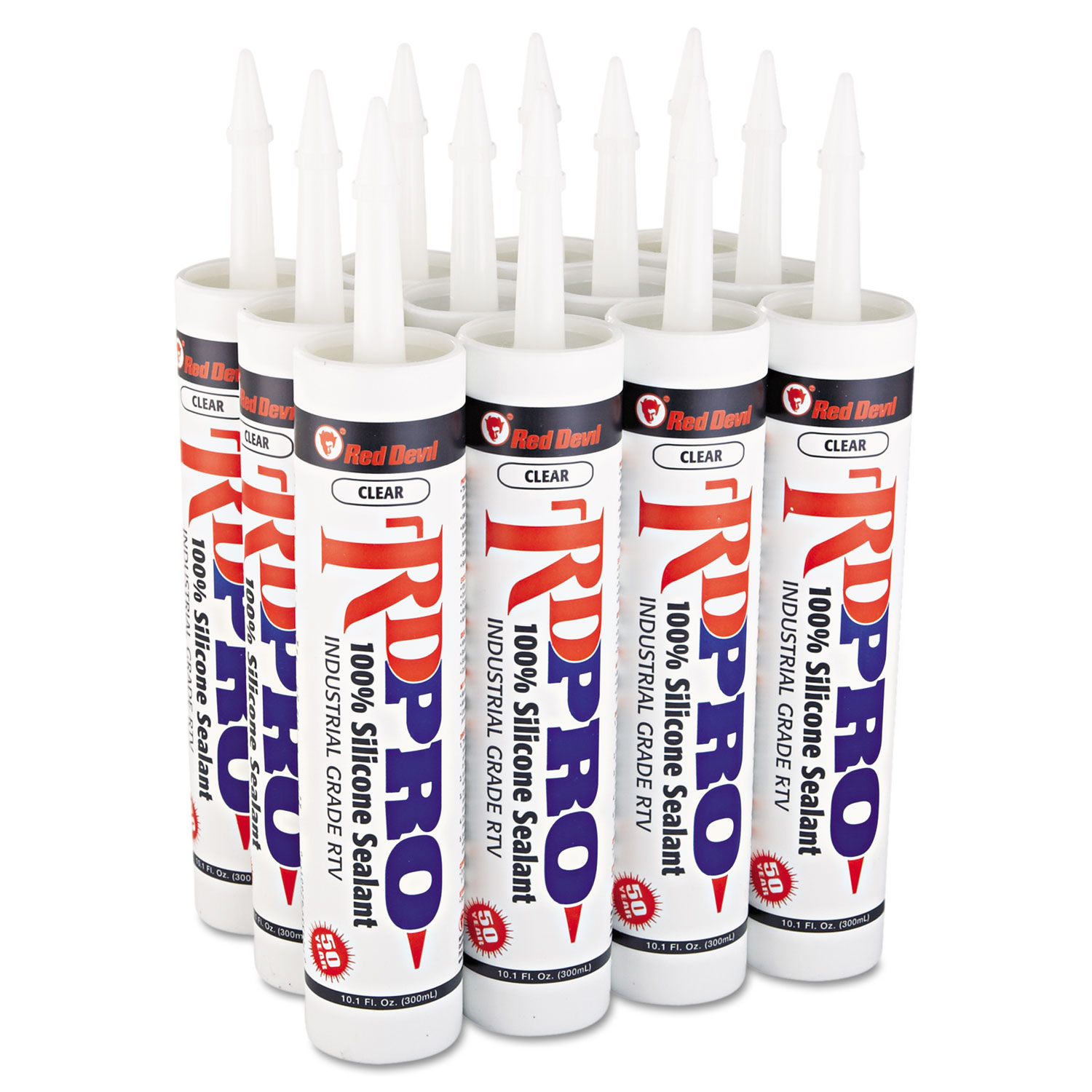 Silicone Sealant Cartridge by Red Devil® RDL0826OI