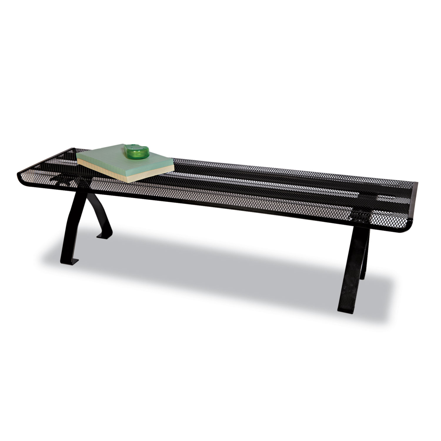 Universal Mesh Off Desk Shelf UNV20009 Universal&reg; Mesh OffDesk Shelf Zuma