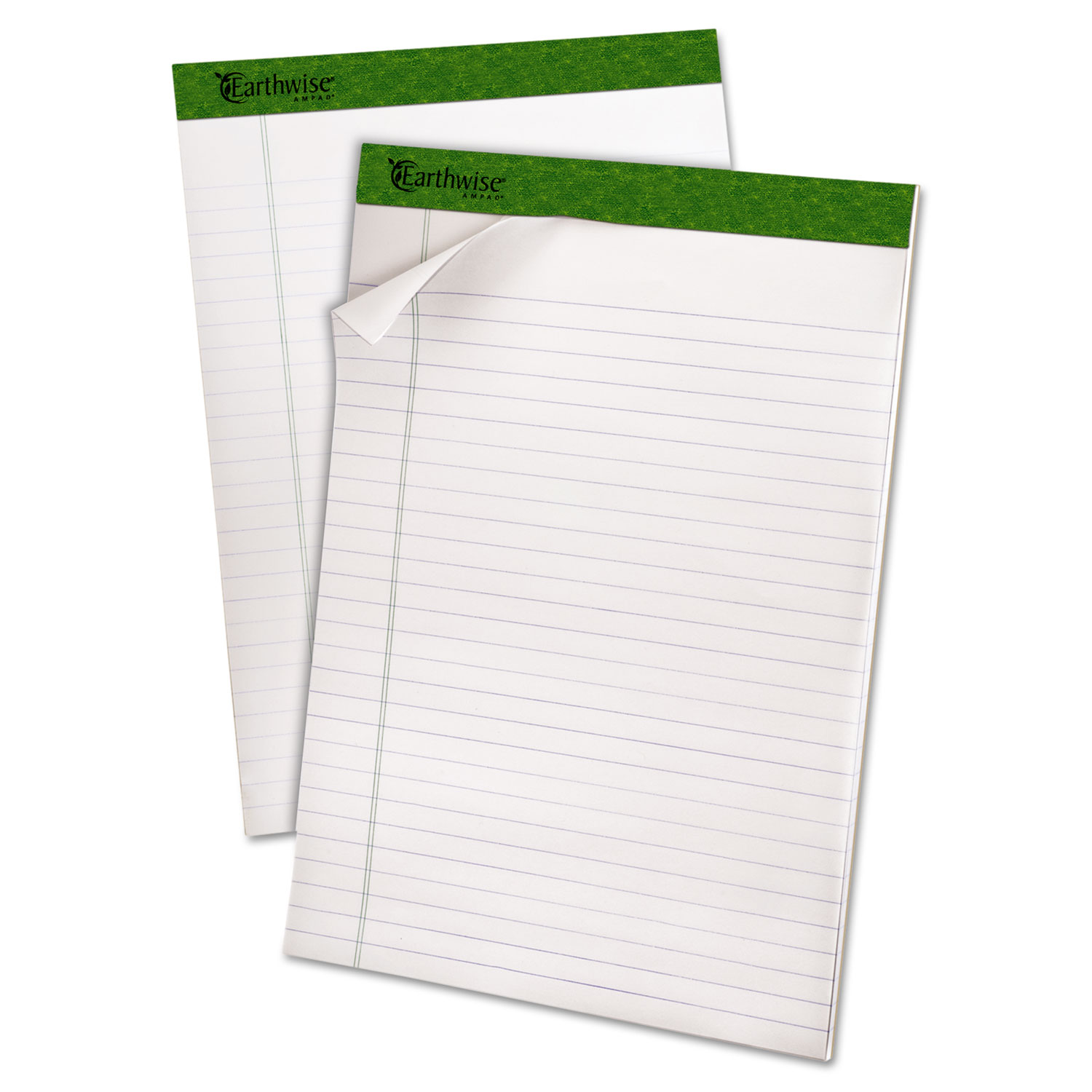 TOP40102 Ampad® Earthwise Recycled Writing Pad Zuma