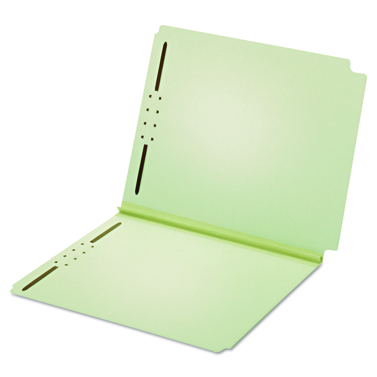 Pendaflex Dual Tab Pressboard Folder with Two Fasteners, Straight Tab