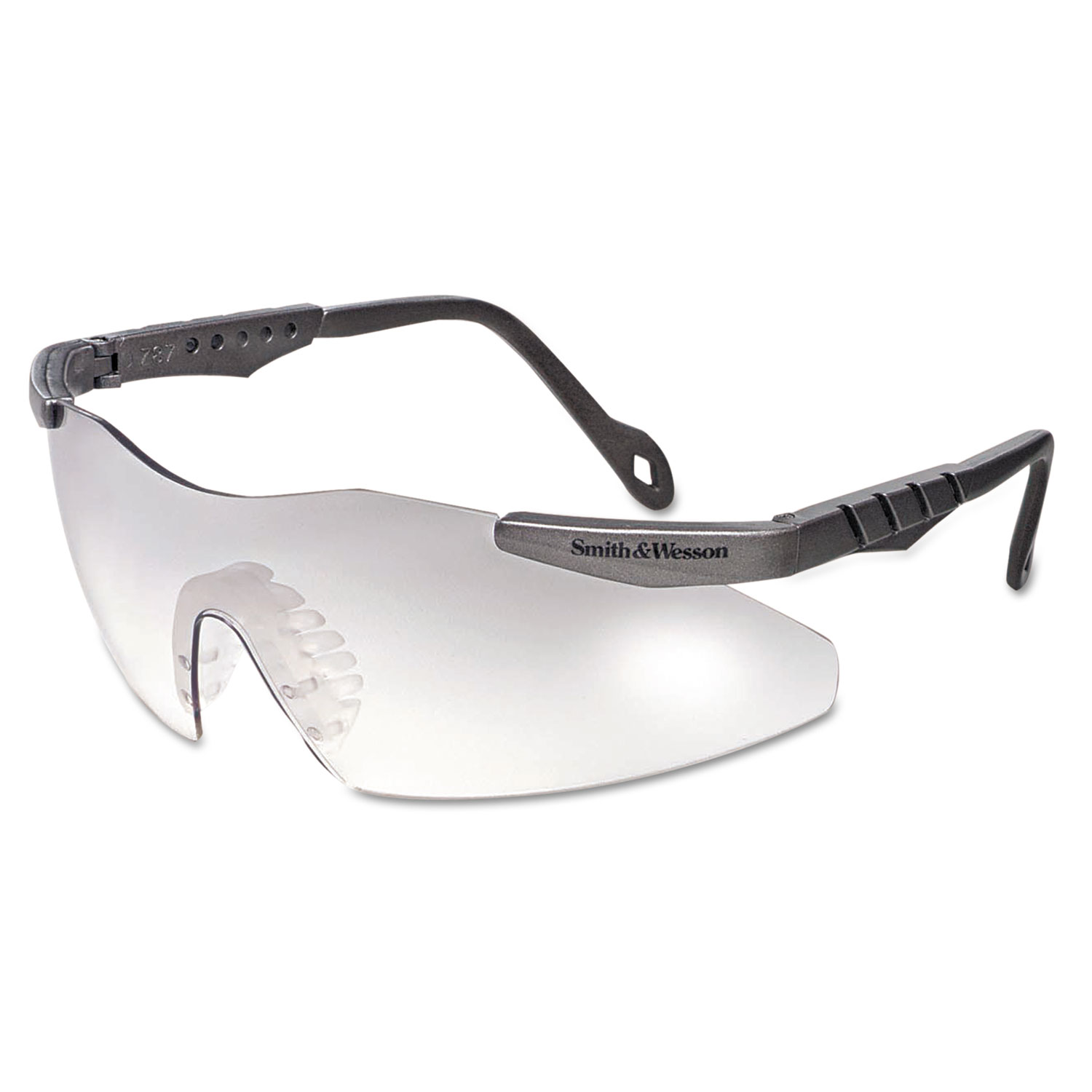 Smith & Wesson® Magnum 3G Safety Glasses, Metallic Gray, Indoor/Outdoor