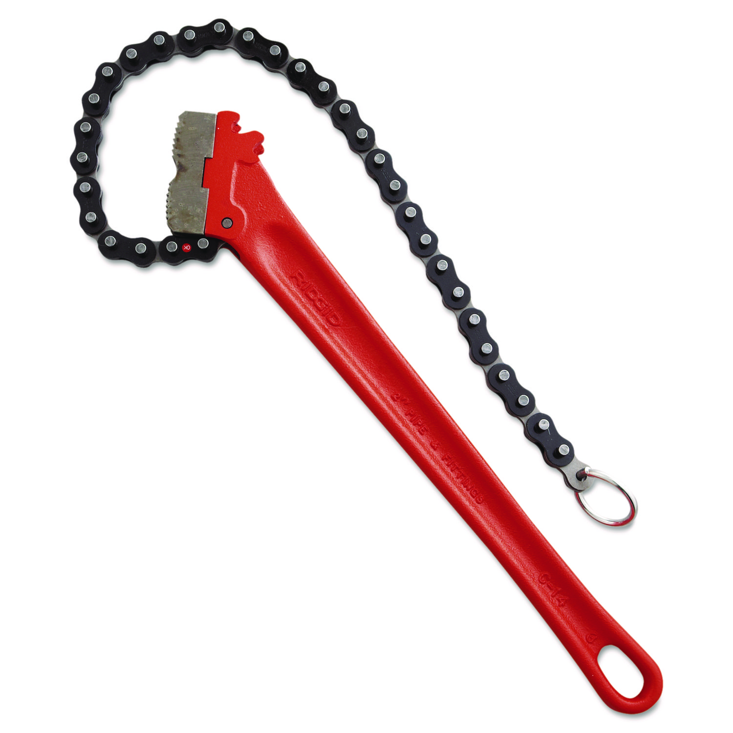 RIDGID® RIDGID Chain Wrench, 18 1/2" Chain, 2"5" Capacity National Everything Wholesale