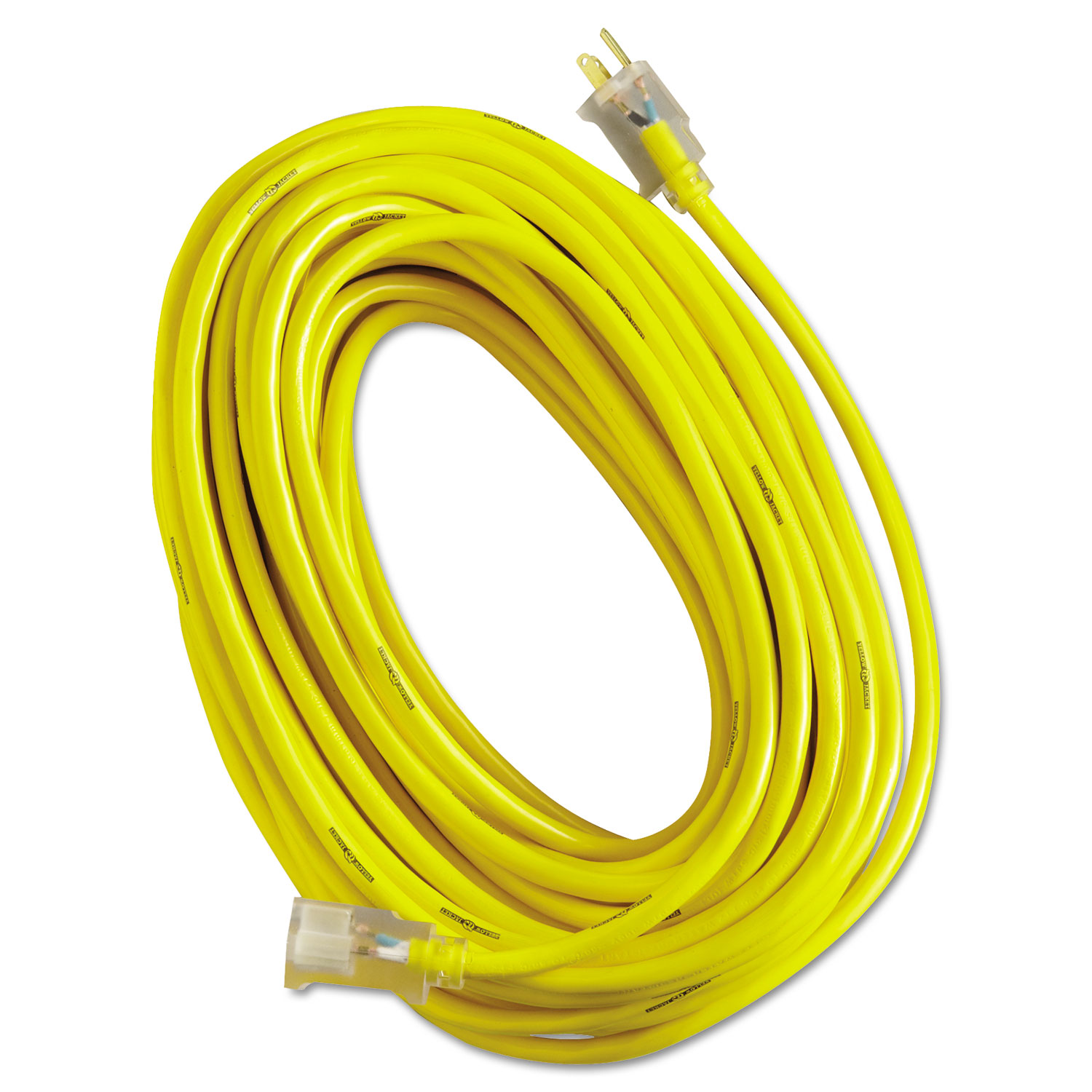 CCI® Yellow Jacket Power Cord, 12/3 AWG, 100ft National Everything