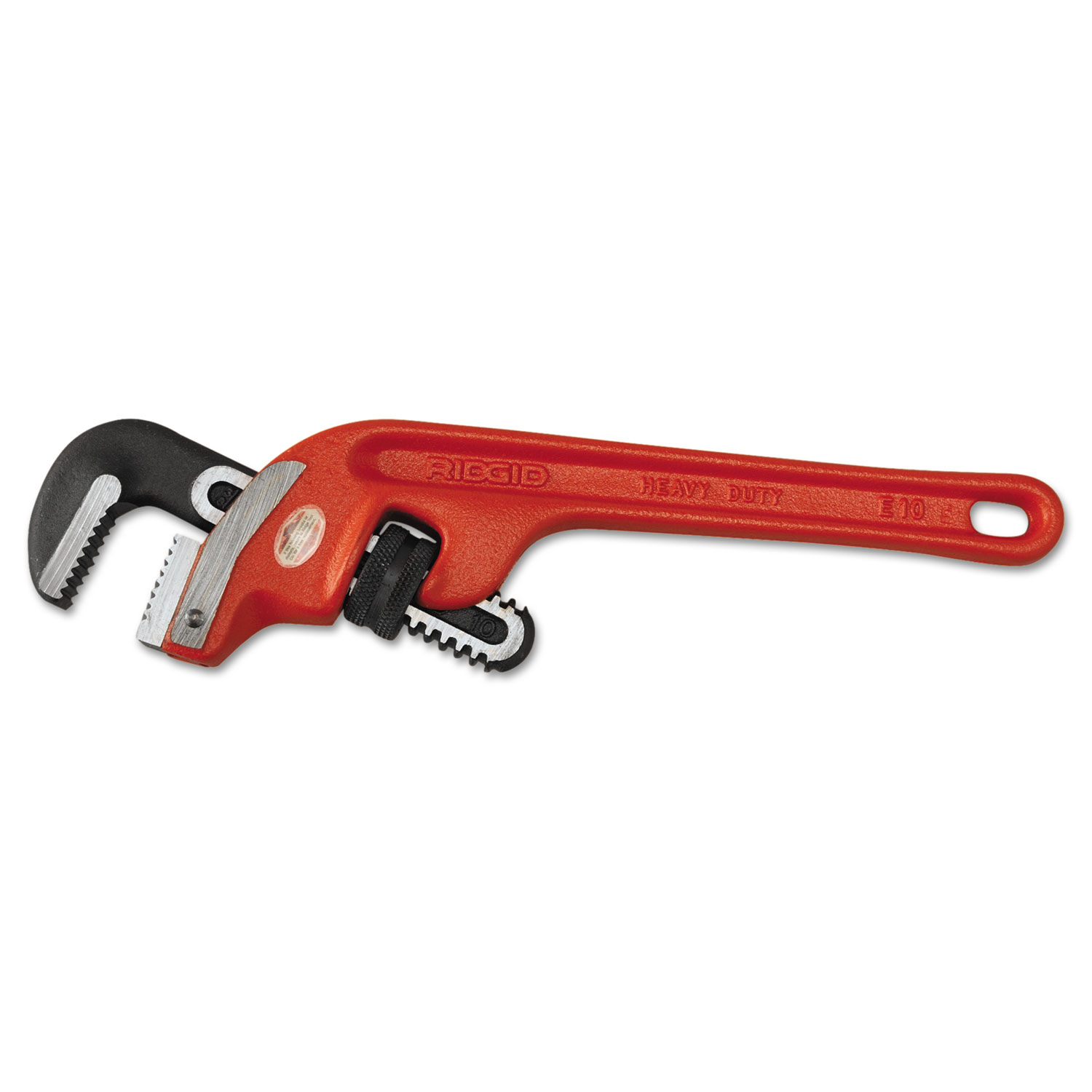 RIDGID® RIDGID End Pipe Wrench, 10" Long, 1 1/2" Opening National