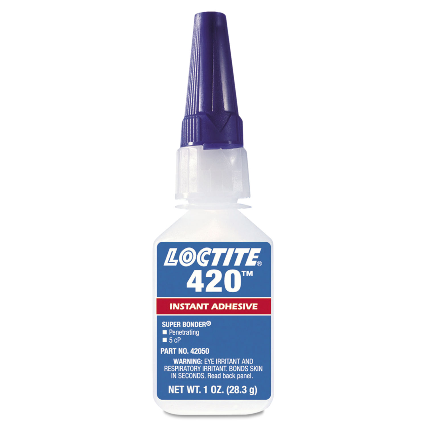 420 Super Bonder Instant Adhesive, Cyanoacrylate, Wicking
