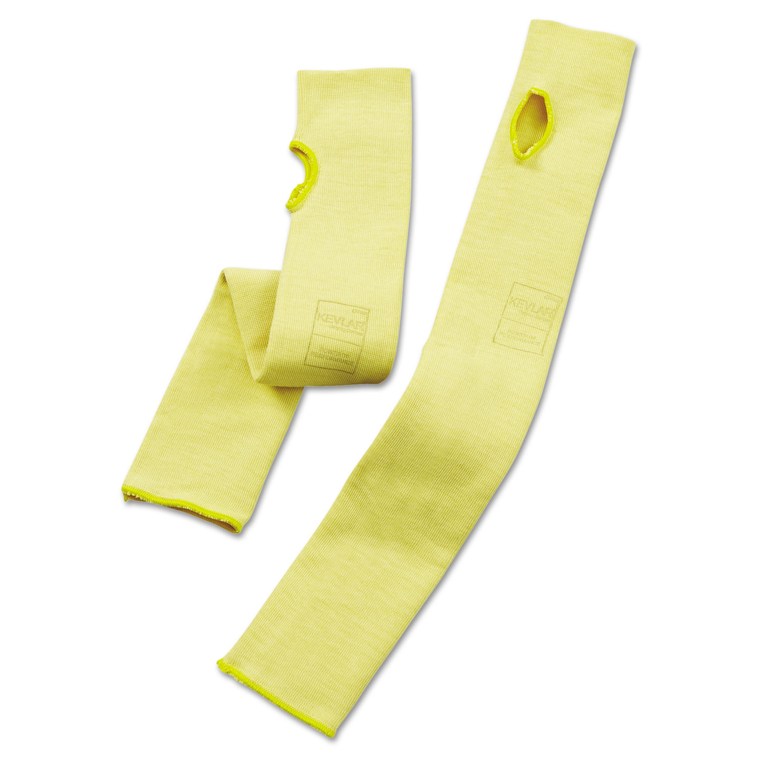Honeywell Kevlar Tube Sleeve, 18", Yellow Mormax Company Inc