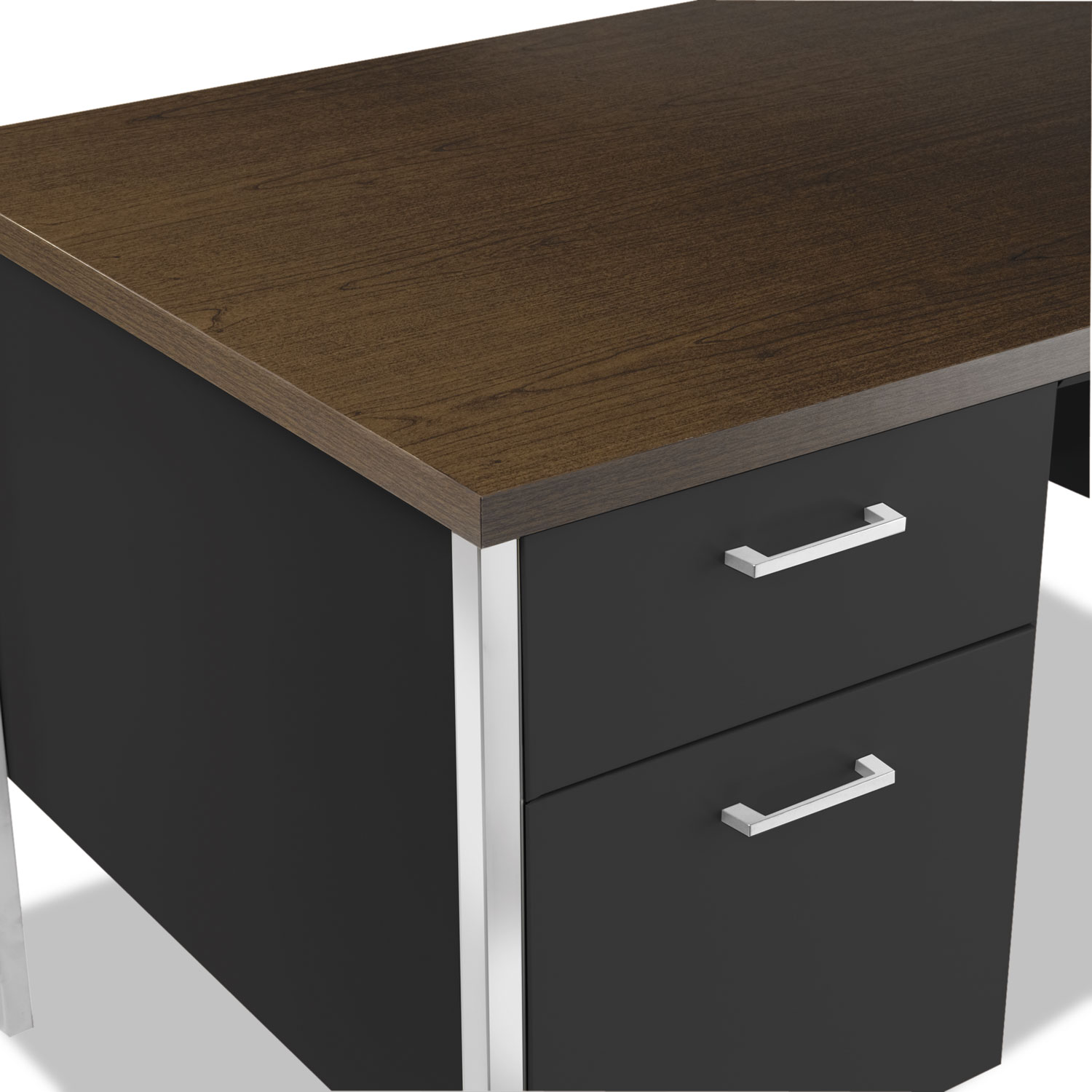 ALESD6030BM Alera® Double Pedestal Steel Desk Zuma