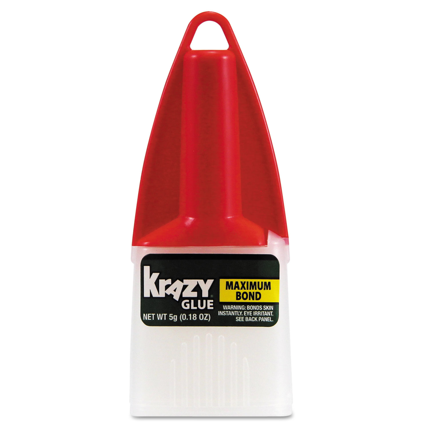 Maximum Bond Krazy Glue, 0.18 oz, Dries Clear Sierra Office Systems
