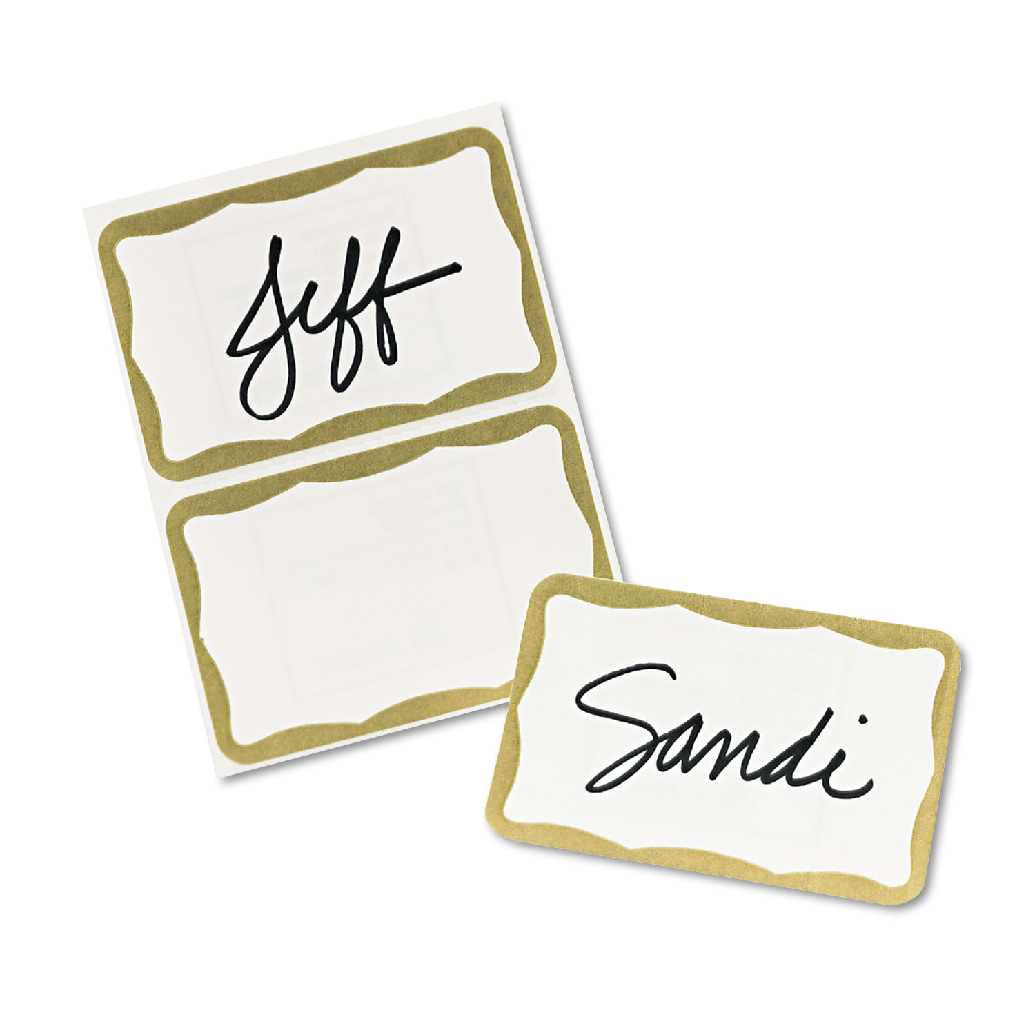 Avery Name Badges Insert Refills 5392 Template