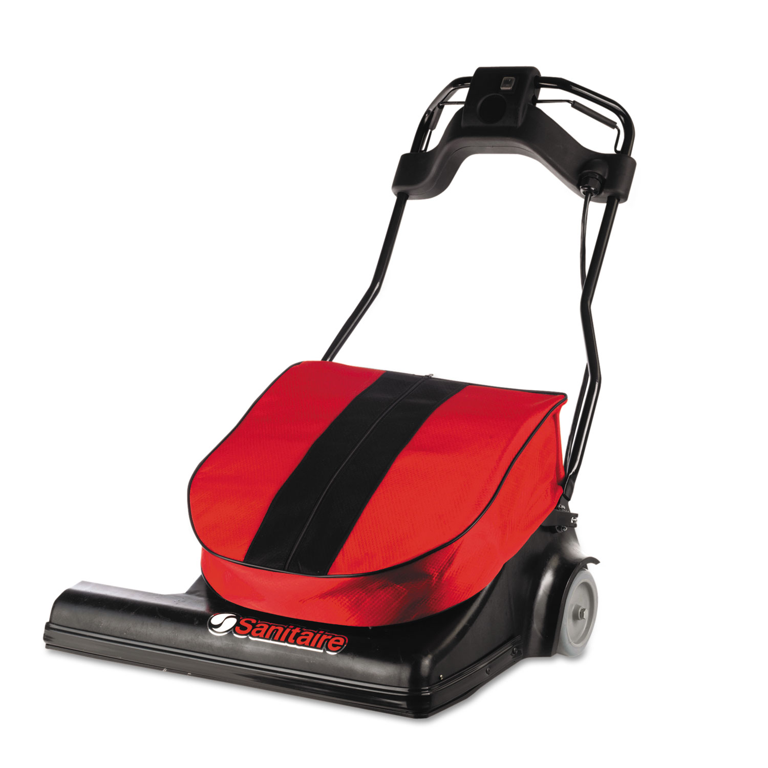 SPAN Wide Area Vacuum, 28" Cleaning Path, 74 lbs, Red Buy Janitorial
