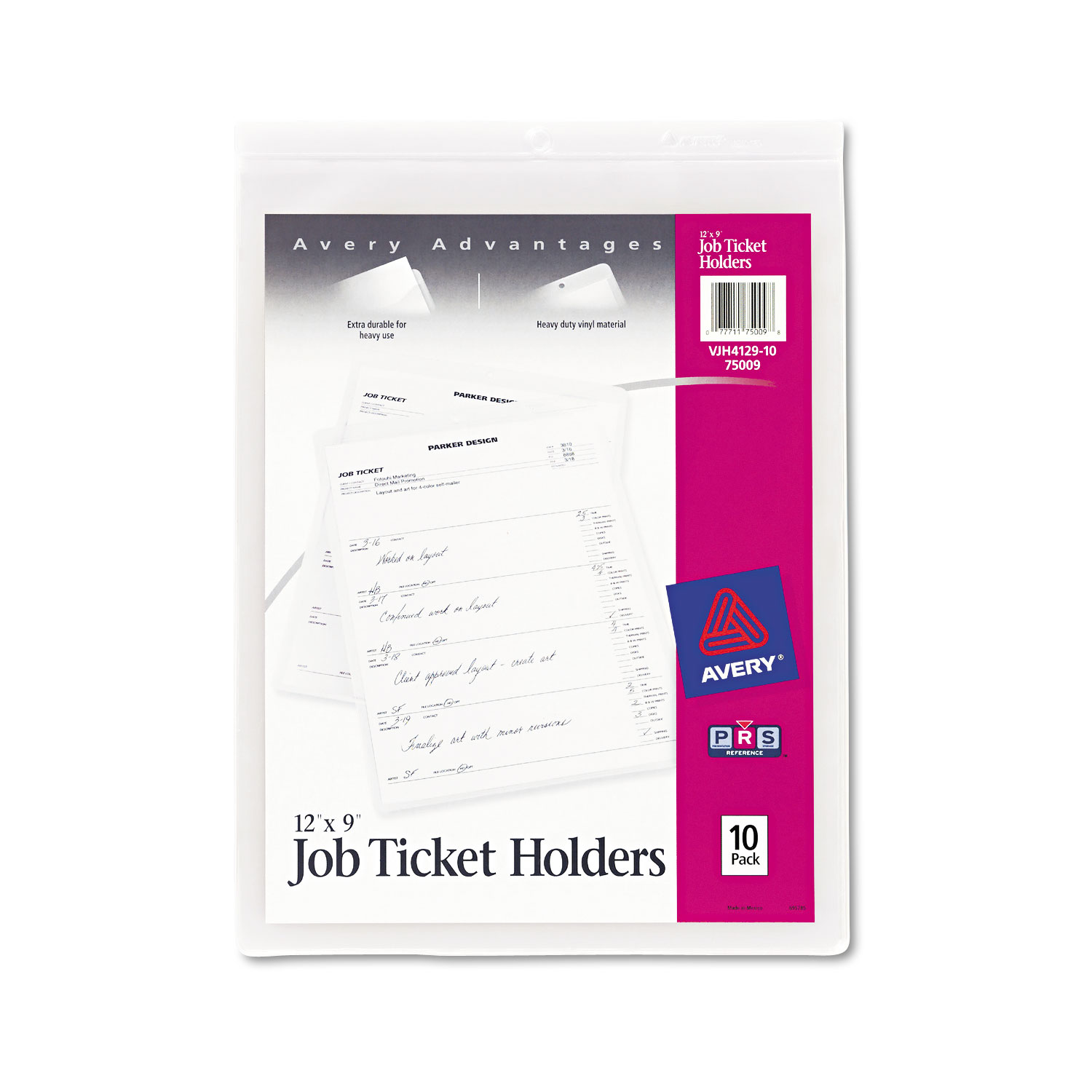 Job Ticket Holders by Avery® AVE75009
