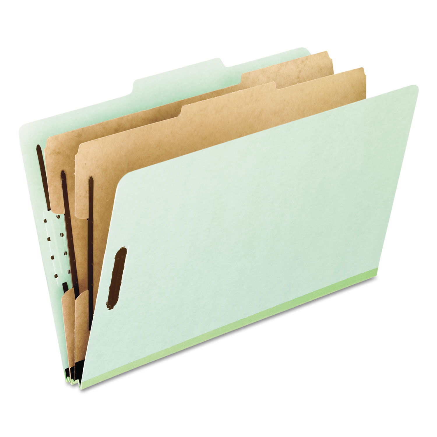 Pendaflex HeavyDuty Pressboard Folders w/ Embossed Fasteners, Letter