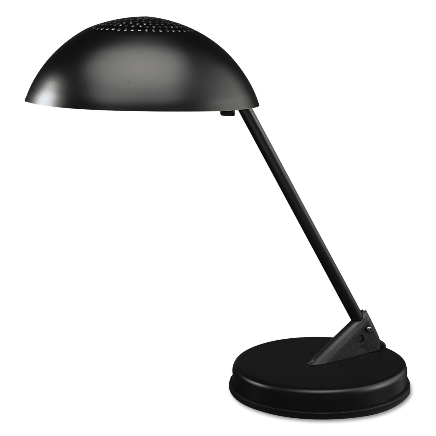 LEDL563MB Ledu Incandescent Desk Lamp with Vented Dome Shade Zuma