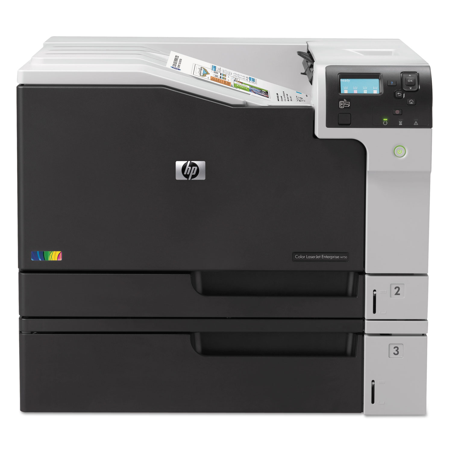 Order Color LaserJet Enterprise M750 Laser Printer Series and other
