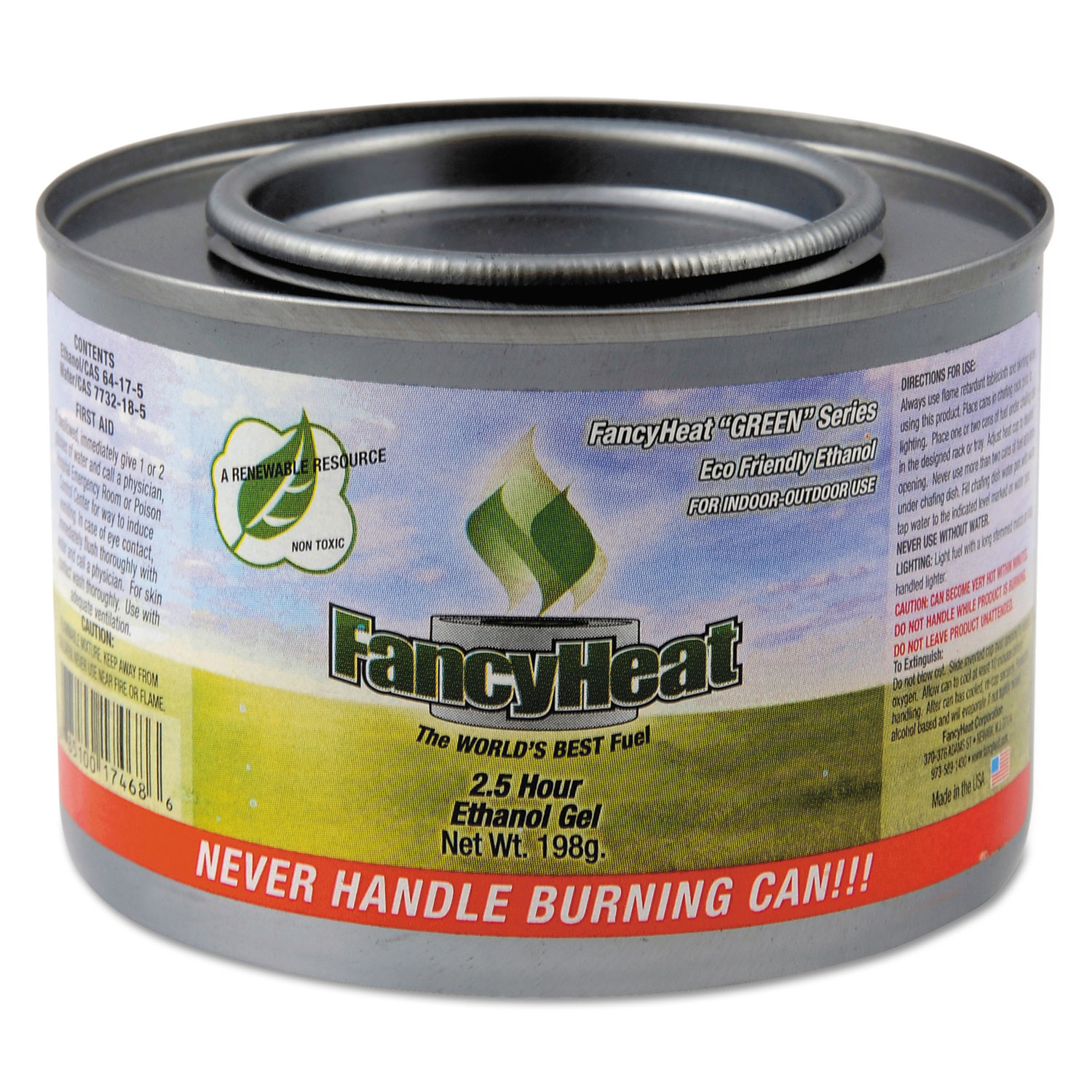 Ethanol Gel Chafing Fuel by FancyHeat® FHCF600