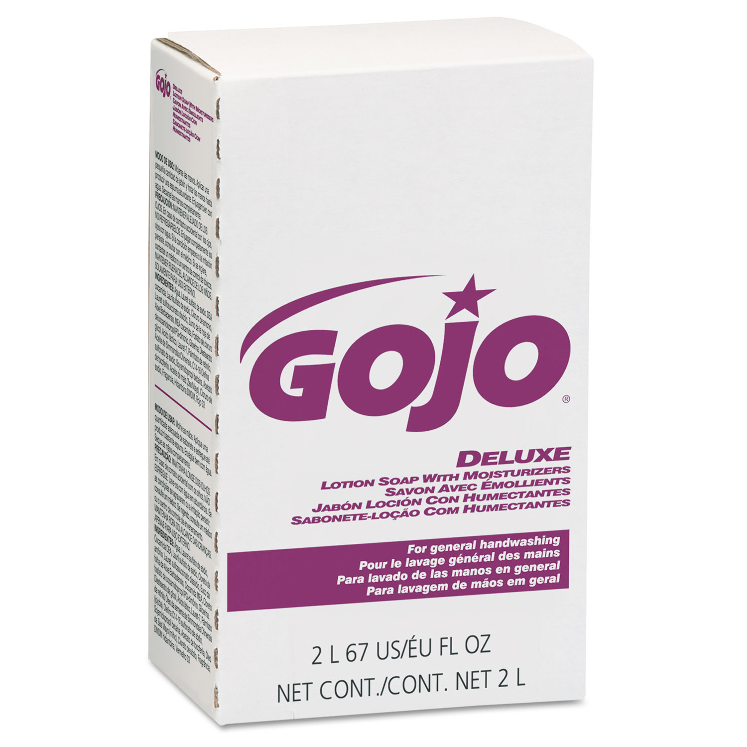 GOJO NXT Deluxe Lotion Soap with Moisturizer Refill, Light Floral