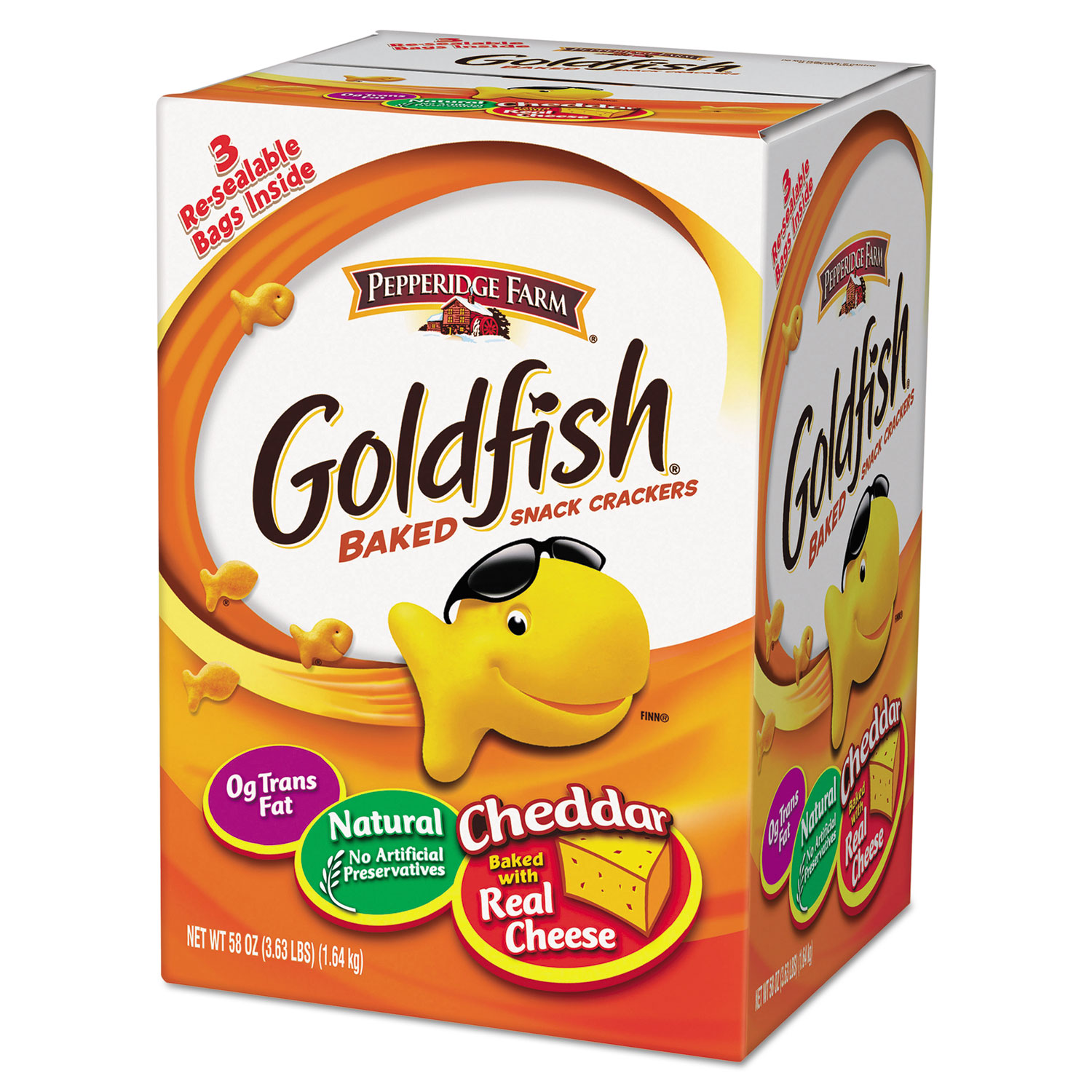 Goldfish Snack