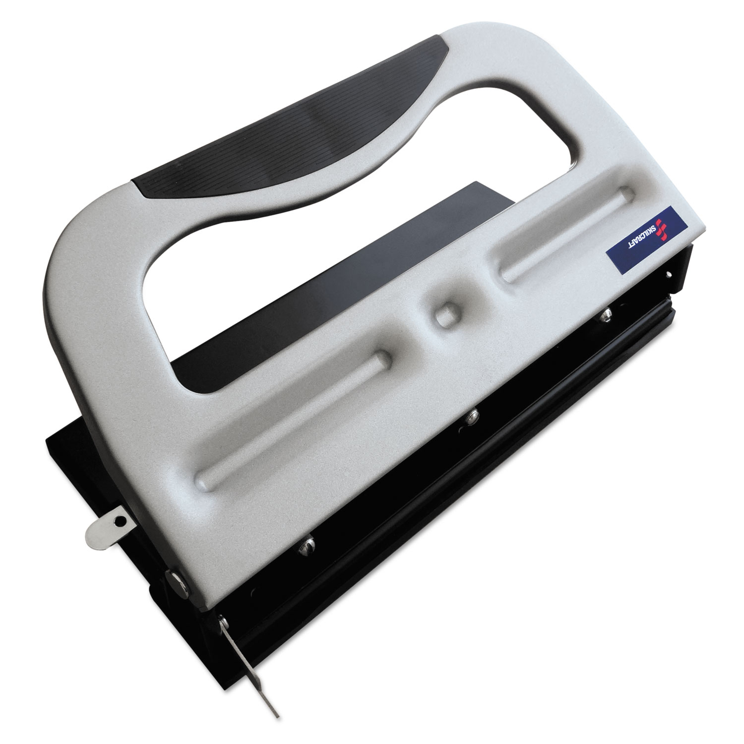 Adjustable HeavyDuty ThreeHole Punch by AbilityOne® NSN6203315