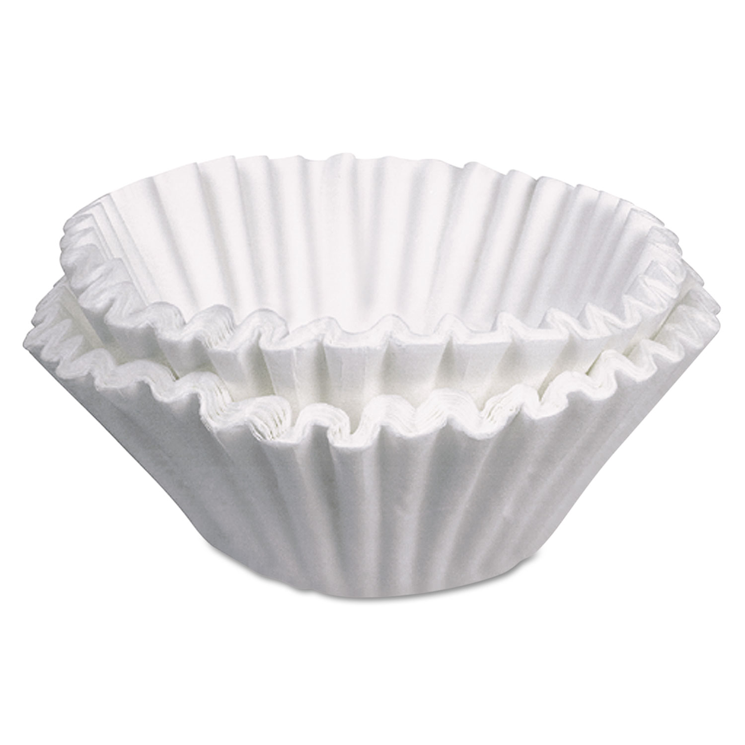 BUNN Flat Bottom Coffee Filters, Paper, 12Cup Size BuyDirect