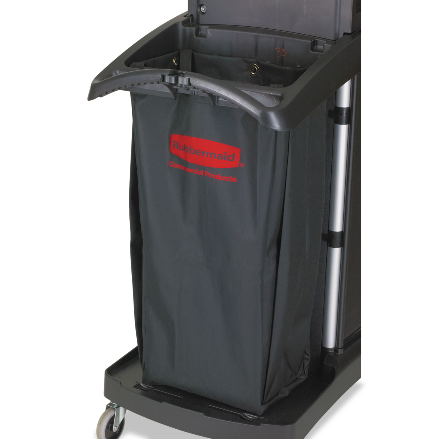 RCP1966888 Rubbermaid Commercial Fabric Cleaning Cart Bag Zuma