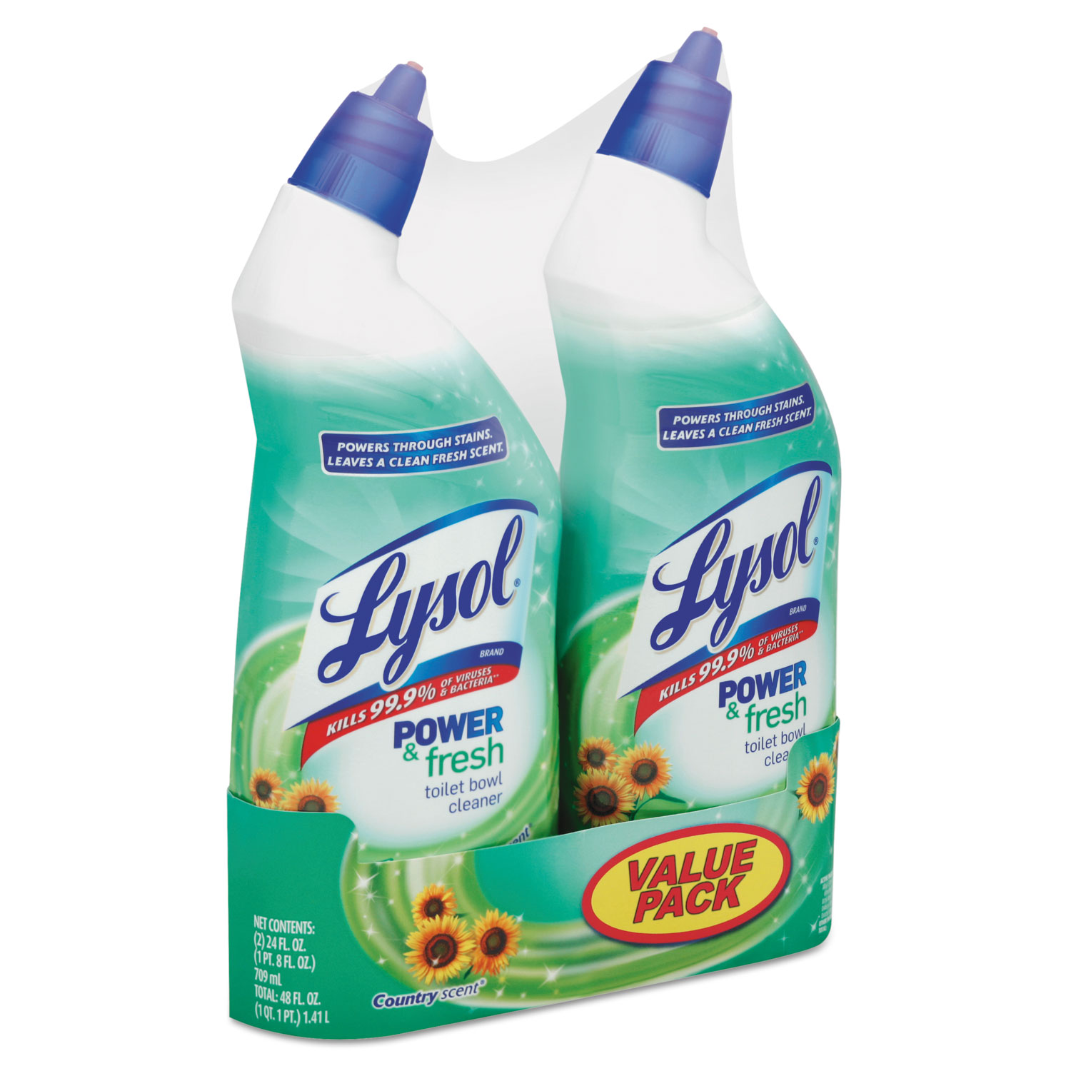 Clean & Fresh Toilet Bowl Cleaner Cling Gel by LYSOL® Brand RAC82890