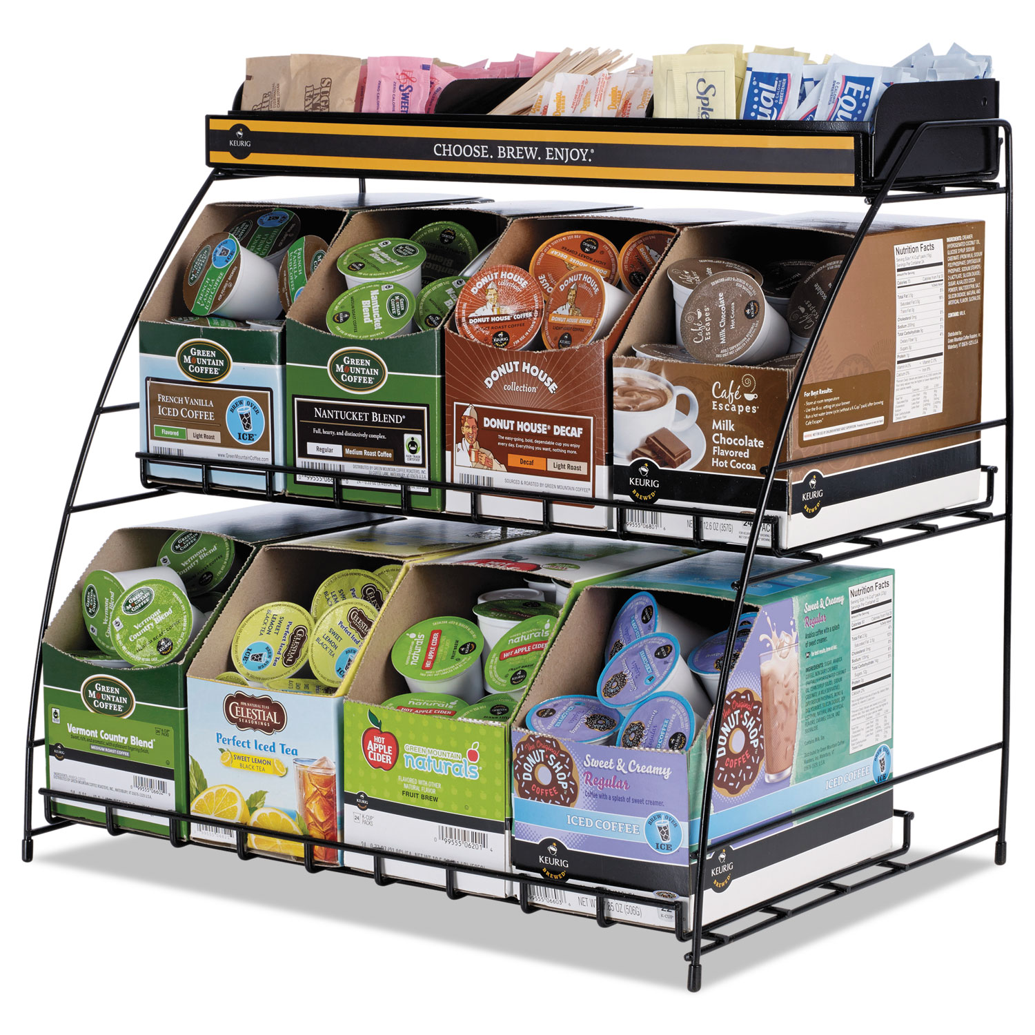 Wire Rack KCup Organizer by Green Mountain GMT5065