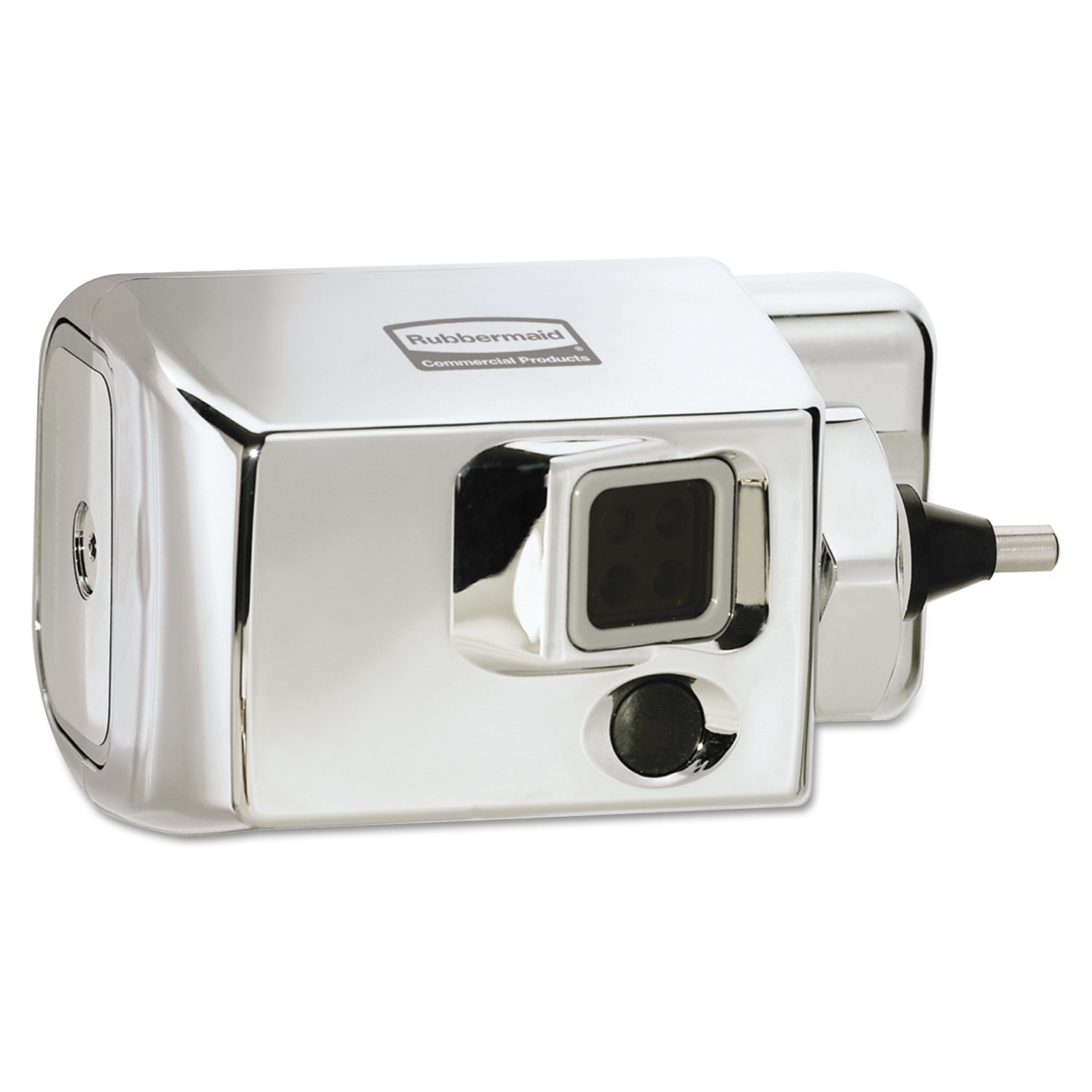 Auto Flush Side-Mount Toilet Flushing System, Polished Chrome - All