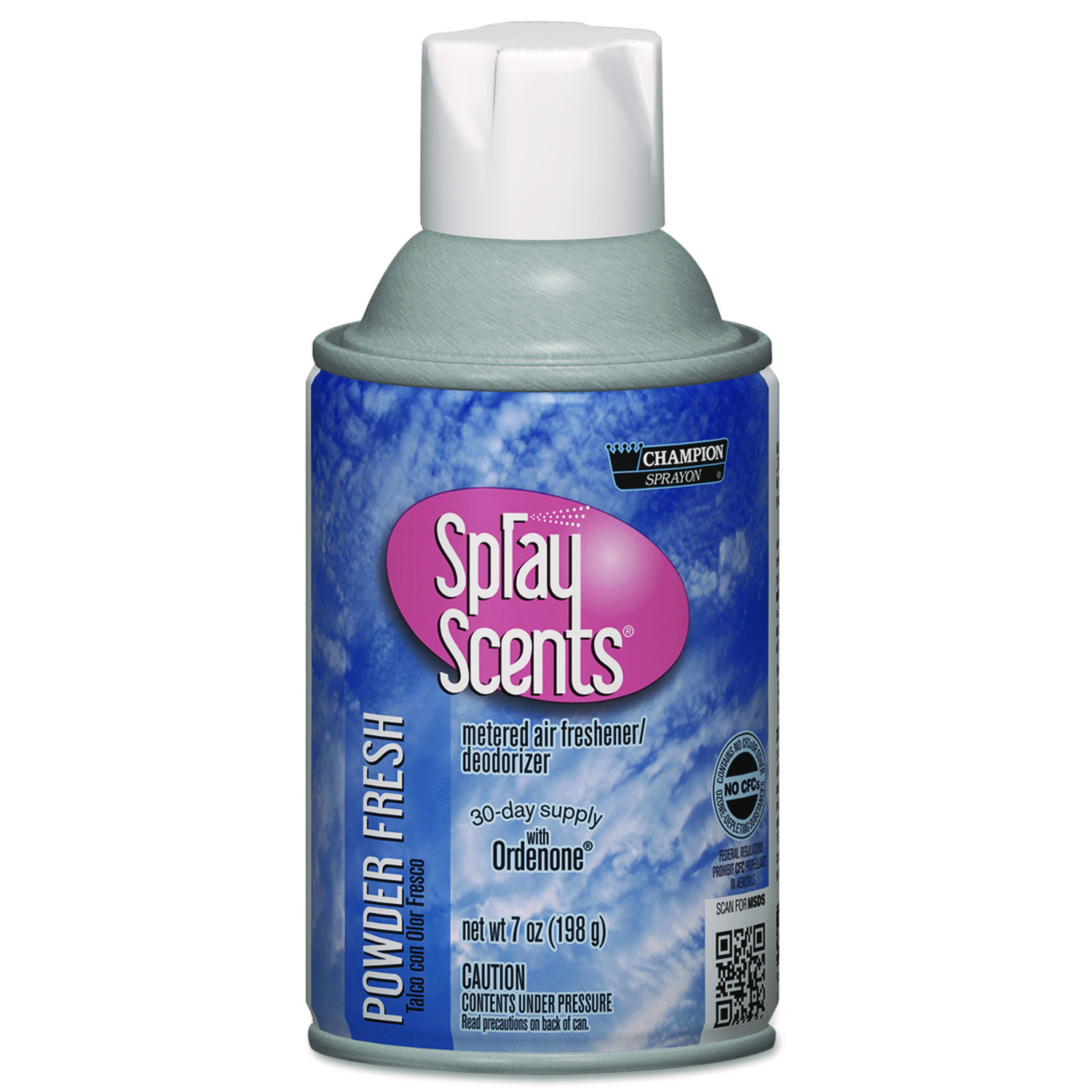Champion Sprayon SPRAYScents Metered Air Freshener Refill, Powder Fresh