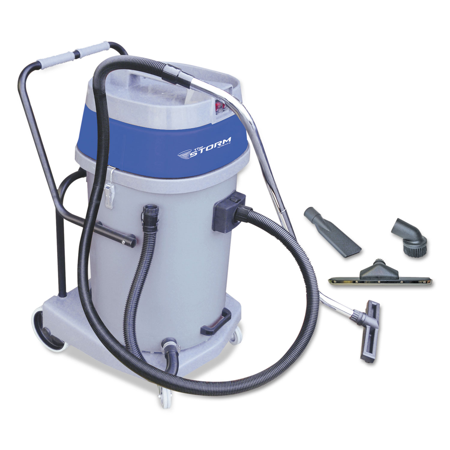 Storm Wet/Dry Tank Vacuum, 20 gal Tank Capacity, Gray Buy Janitorial