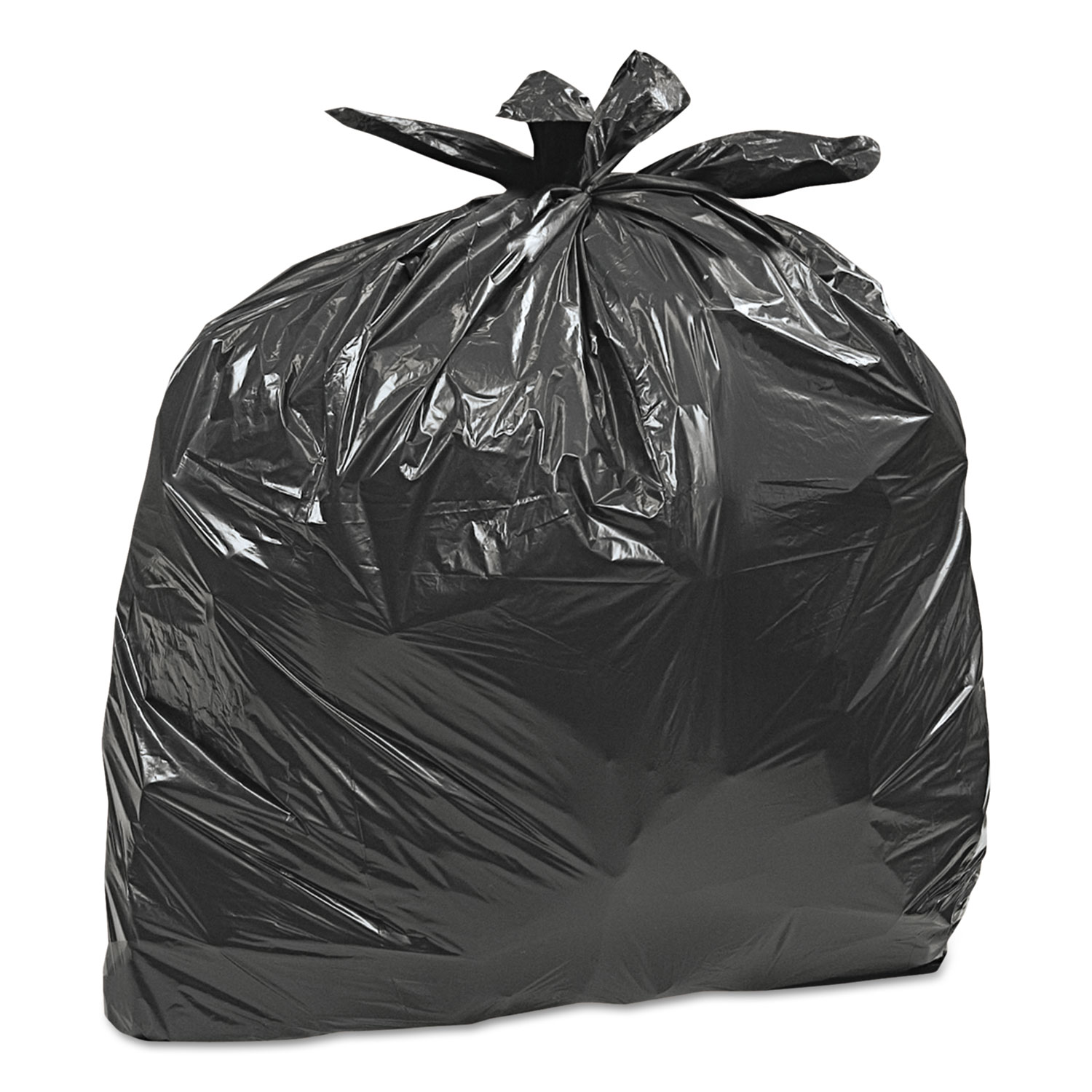 Earthsense GES6TL50 Large Trash Bags, 33 gal, 0.75 mil, 32.5" x 40