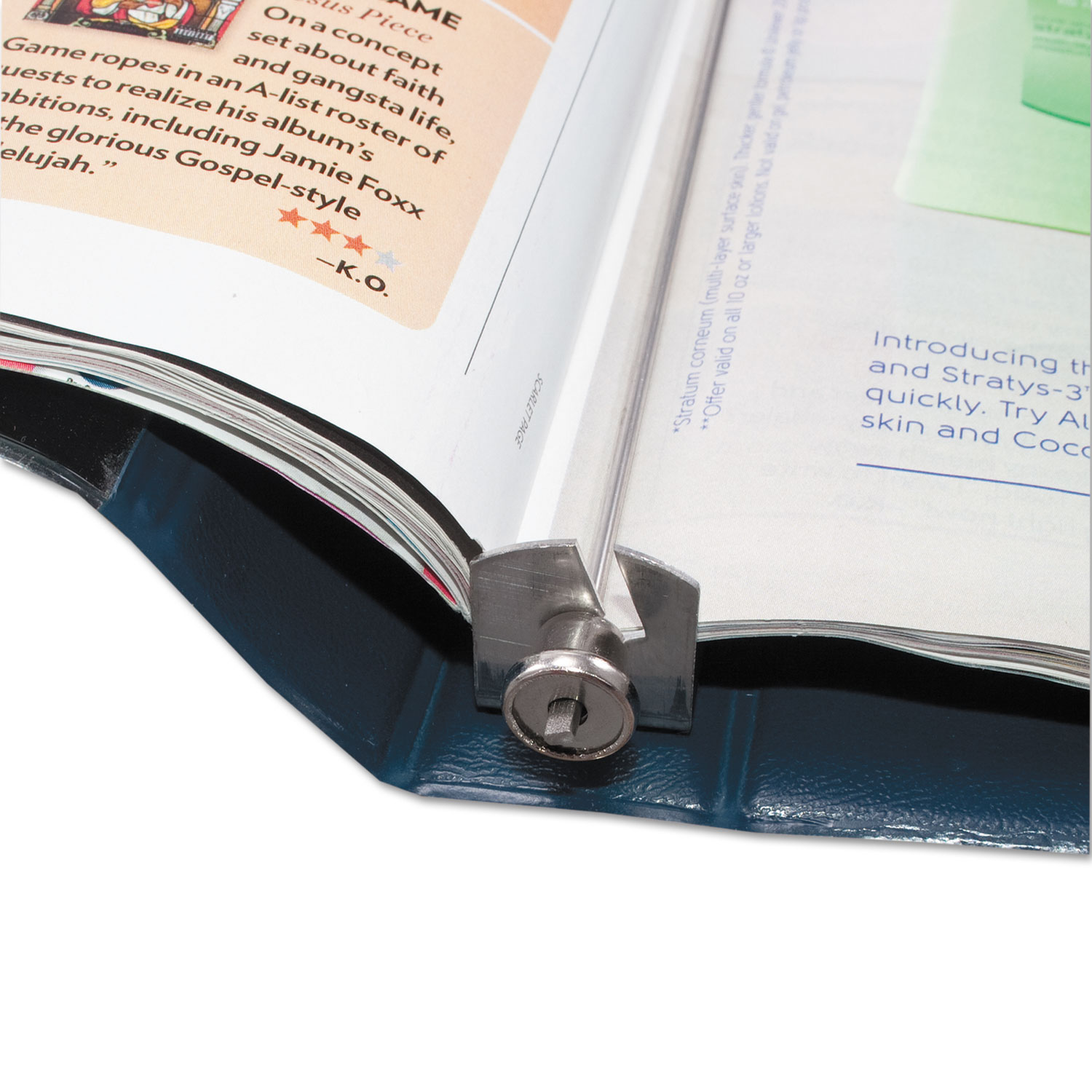 Catalog/Magazine Binder by Angler's AVTANG120D