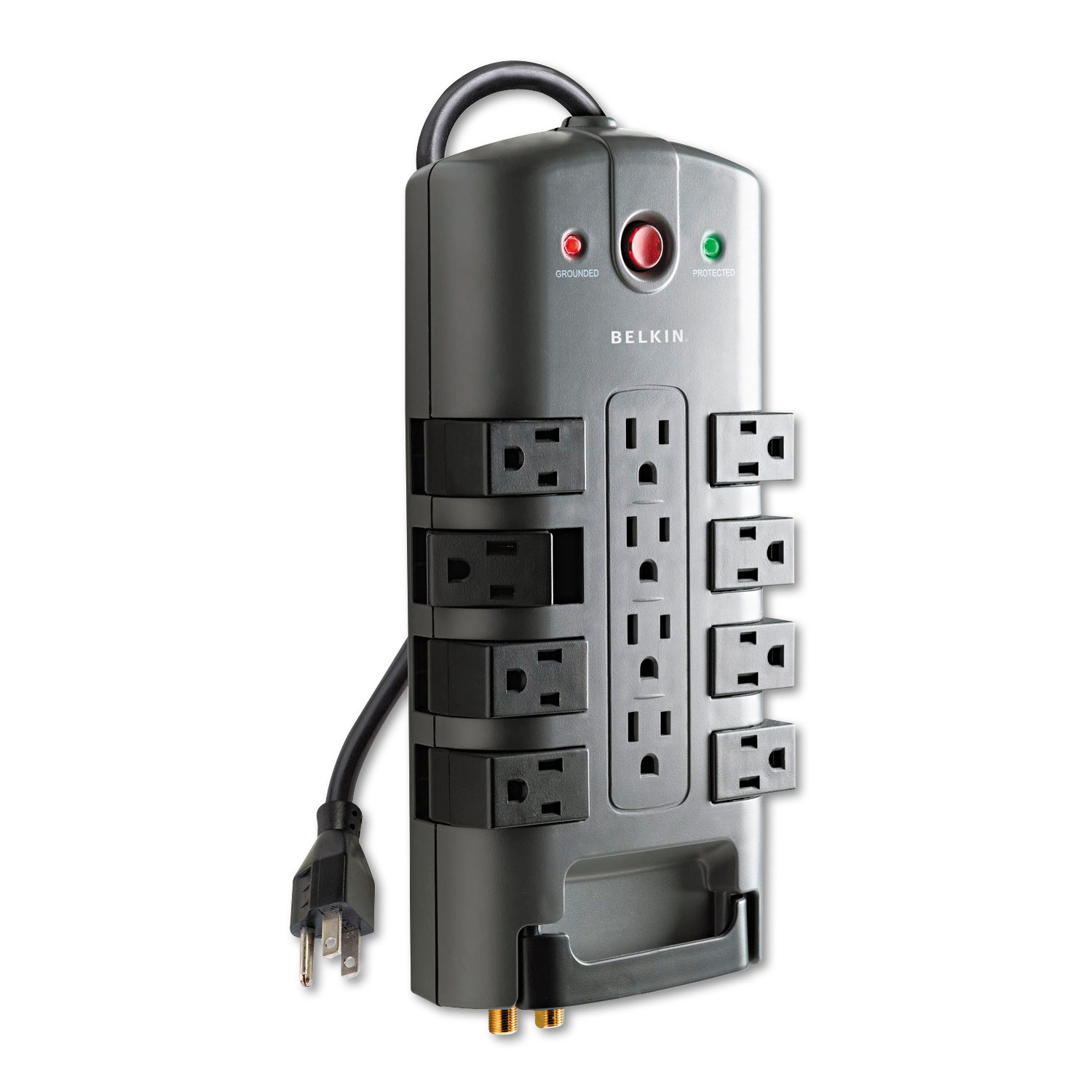 BLKBP11223008 Belkin Pivot Plug Surge Protector Zuma