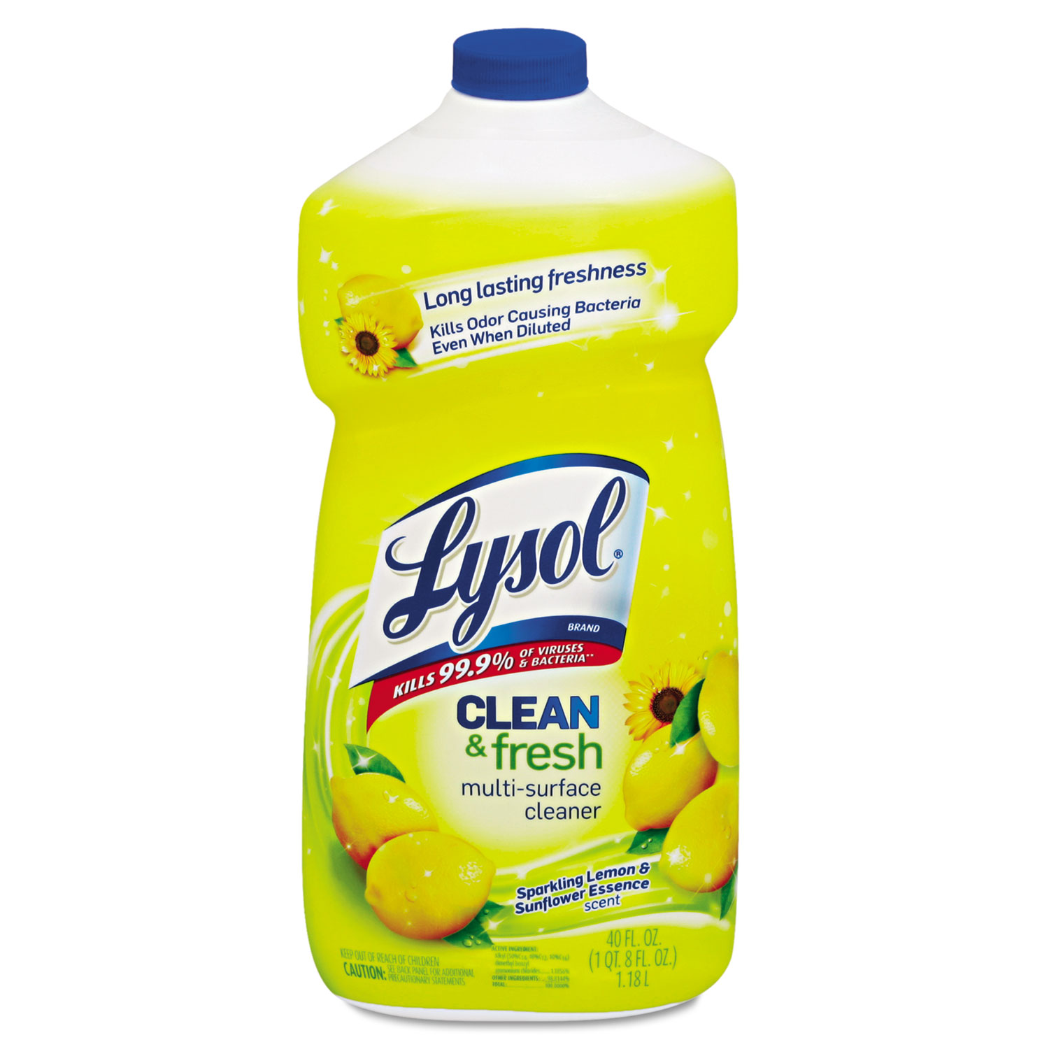 Clean & Fresh MultiSurface Cleaner by LYSOL® Brand RAC78626EA