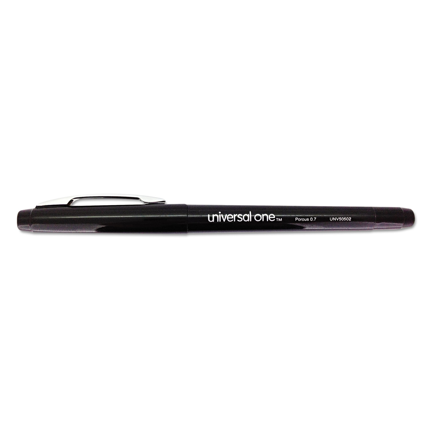 Porous Tip Stick Pen by Universal™ UNV50502