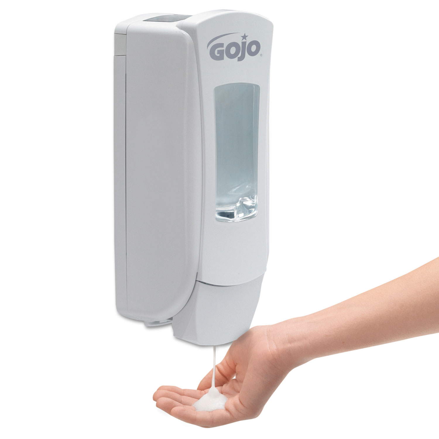 GOJO® Clear and Mild Foam Handwash, For ADX12 Dispenser, Fragrance