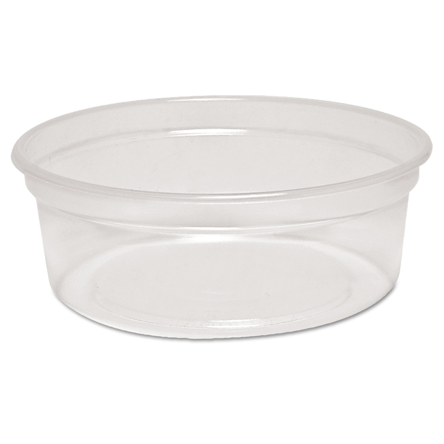 Placon HomeFresh 8oz Deli Container, 500/Case