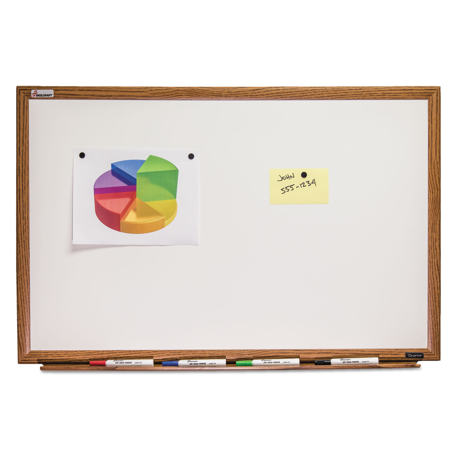 Quartet Porcelain Dry Erase Board by AbilityOne® NSN3347082