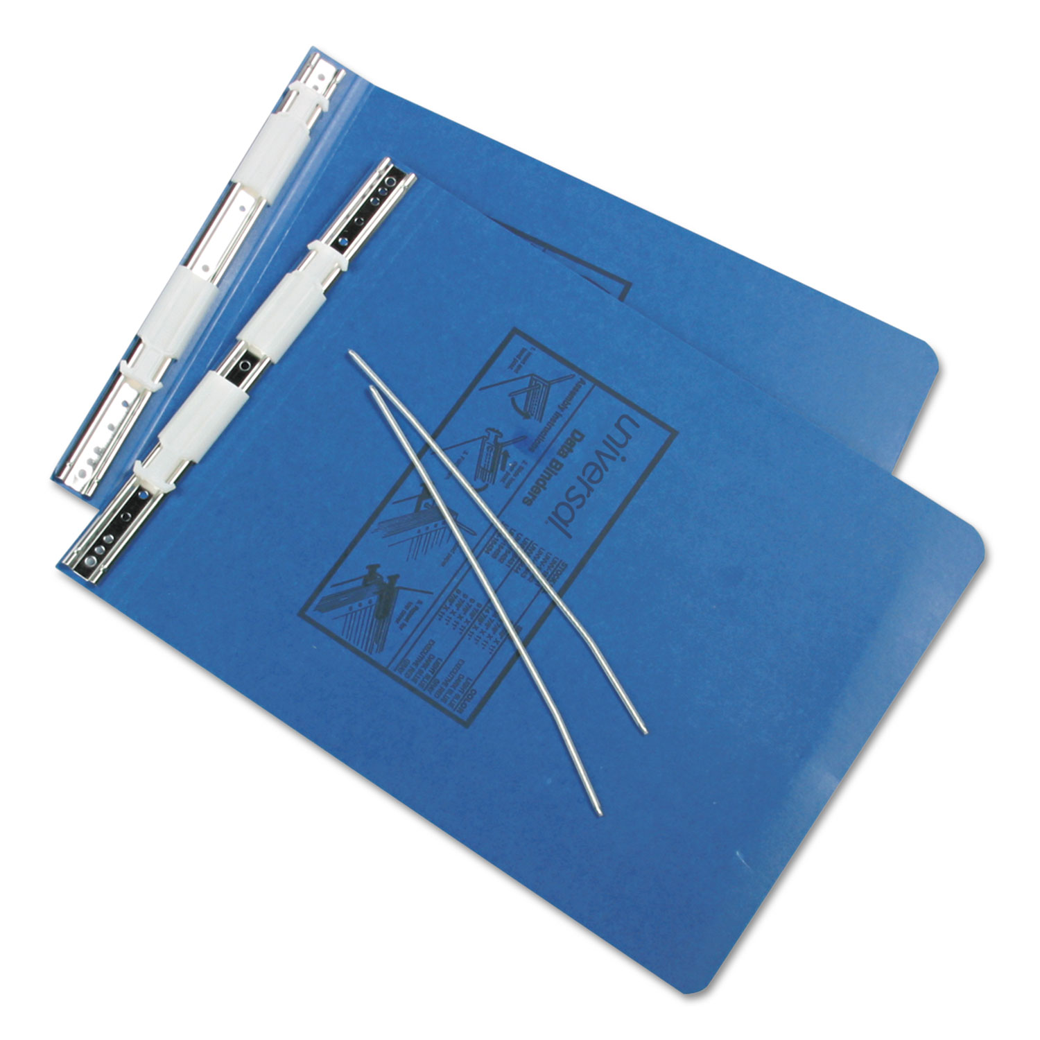 UNV15432 Universal® Pressboard Hanging Data Binder - Zuma