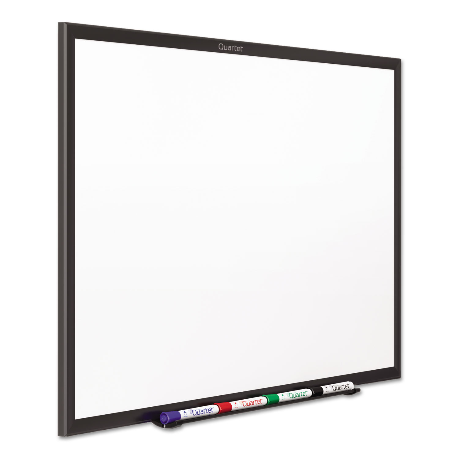 Quartet® Classic Series Melamine Dry Erase Board, 24 x 18, White