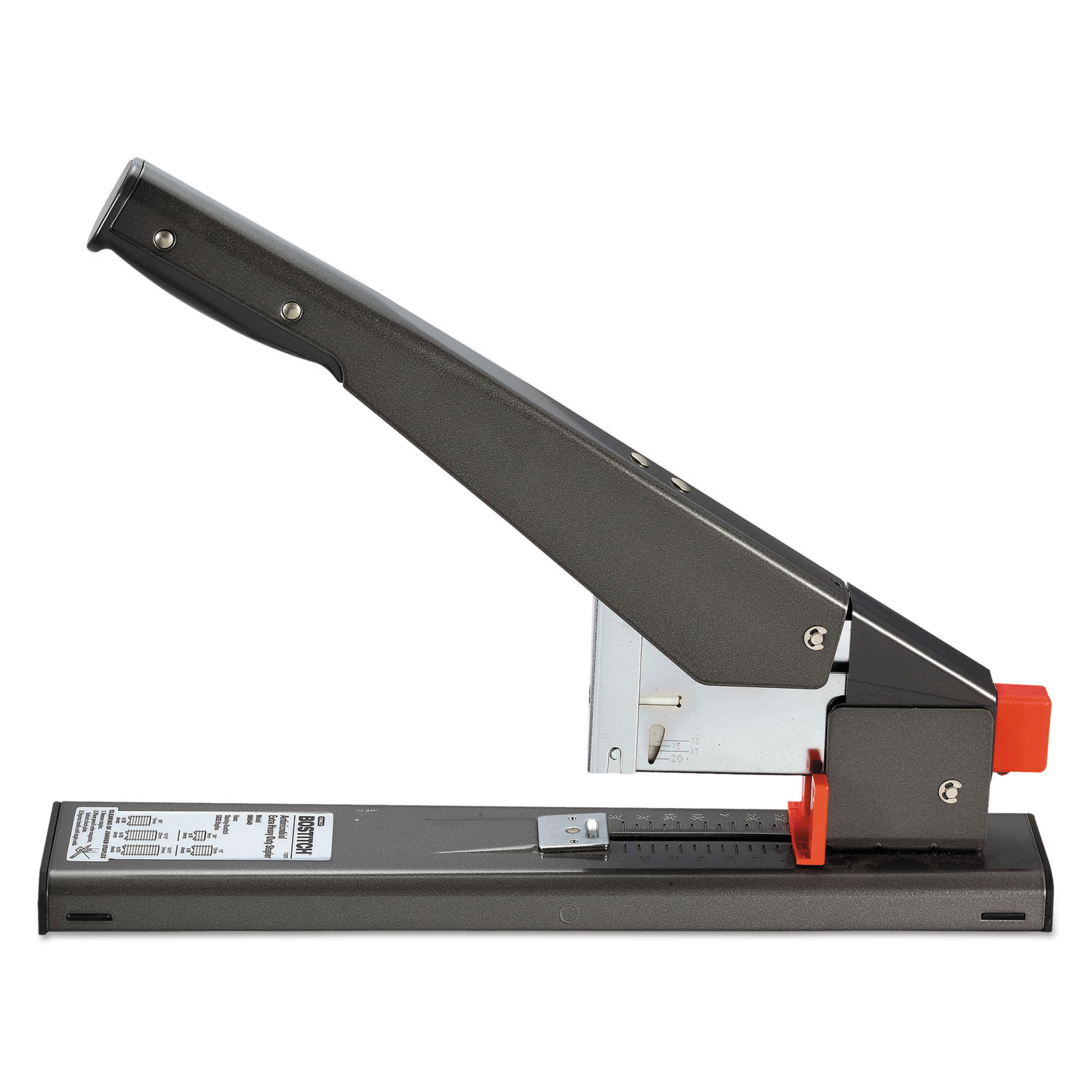 Antimicrobial 215Sheet Extra HeavyDuty Stapler by Bostitch® BOS00540