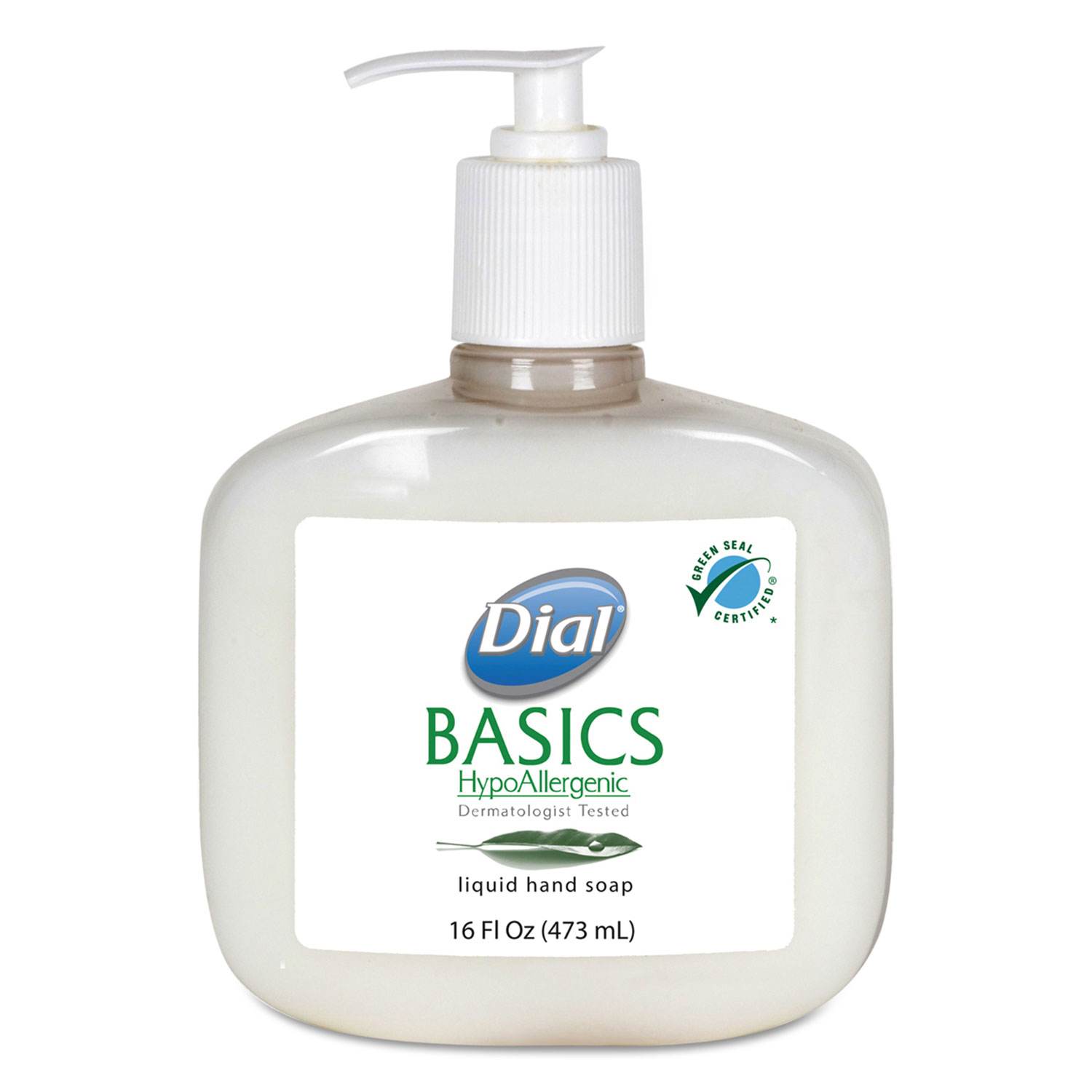 Basics Liquid Hand Soap by Dial® Professional DIA06044