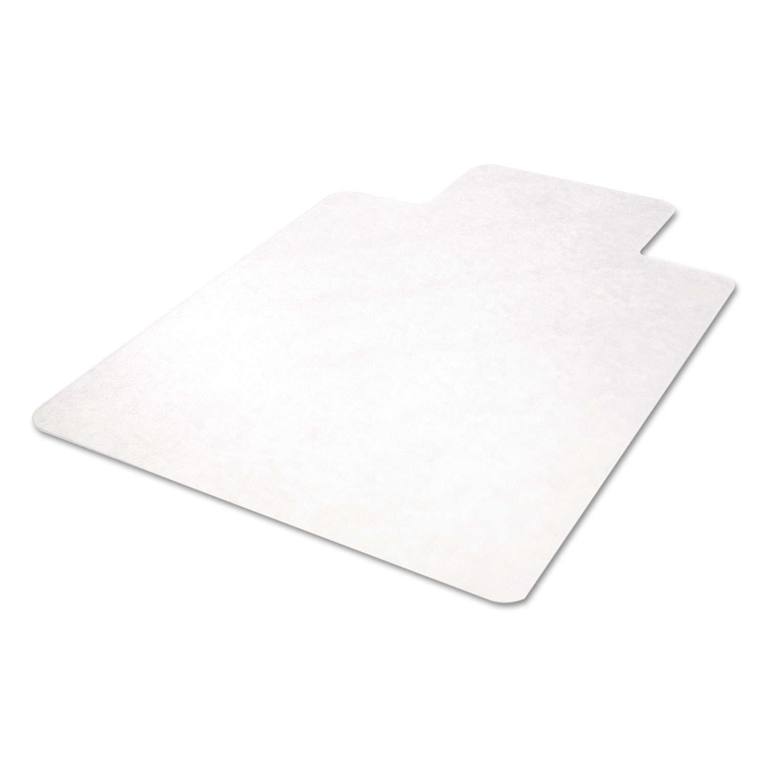 EconoMat All Day Use Chair Mat for Hard Floors, Flat Packed, 45 x 53